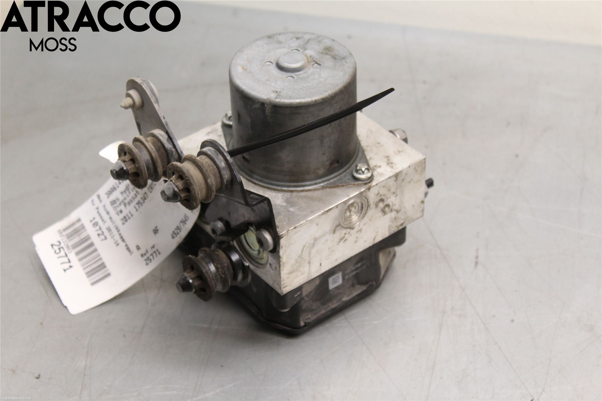 Volkswagen VW PASSAT 11-14 Abs Hydraulikkaggregat