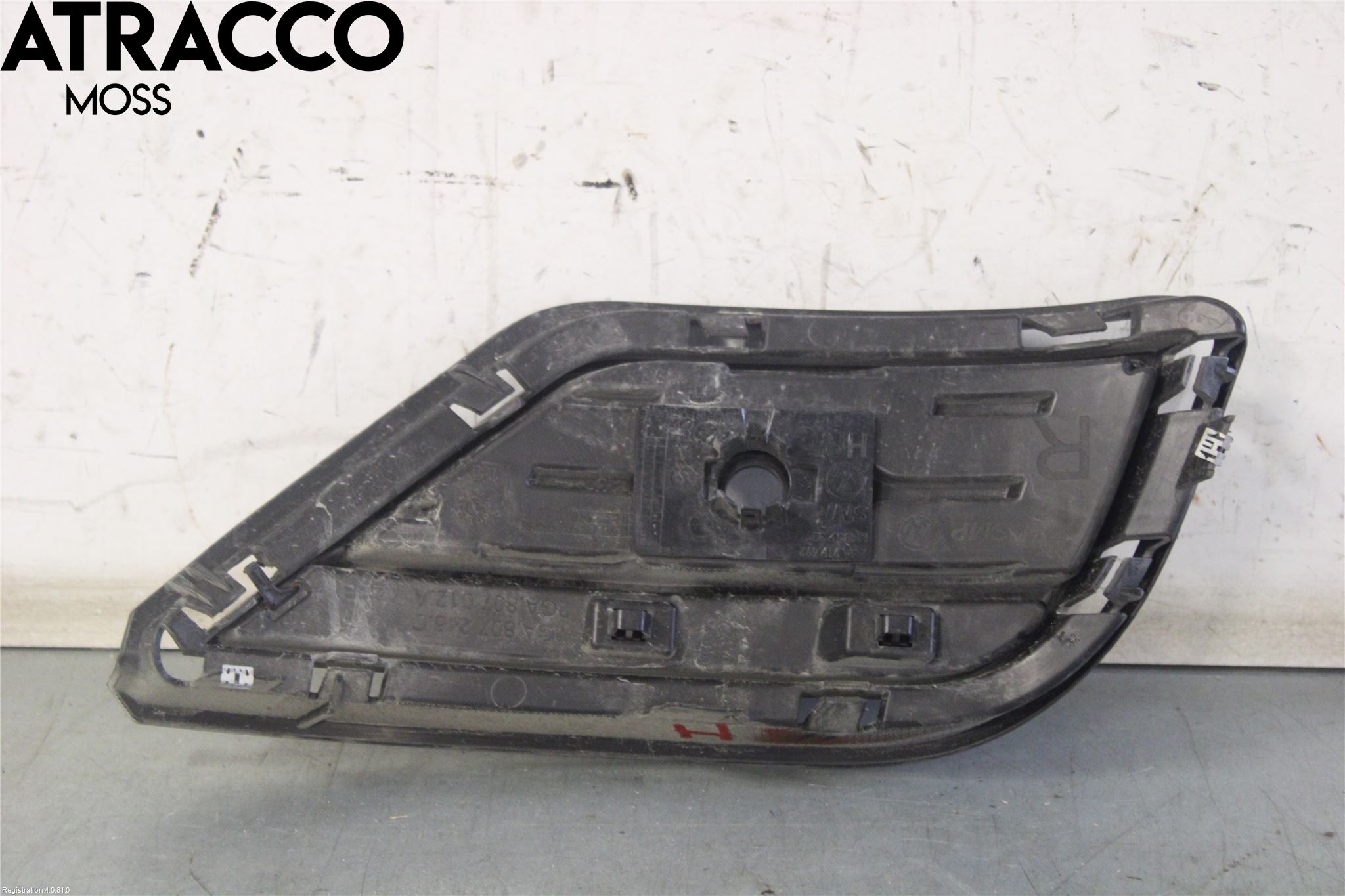 Volkswagen VW T-ROC 18- Støtfanger Bak Hjørne Høyre