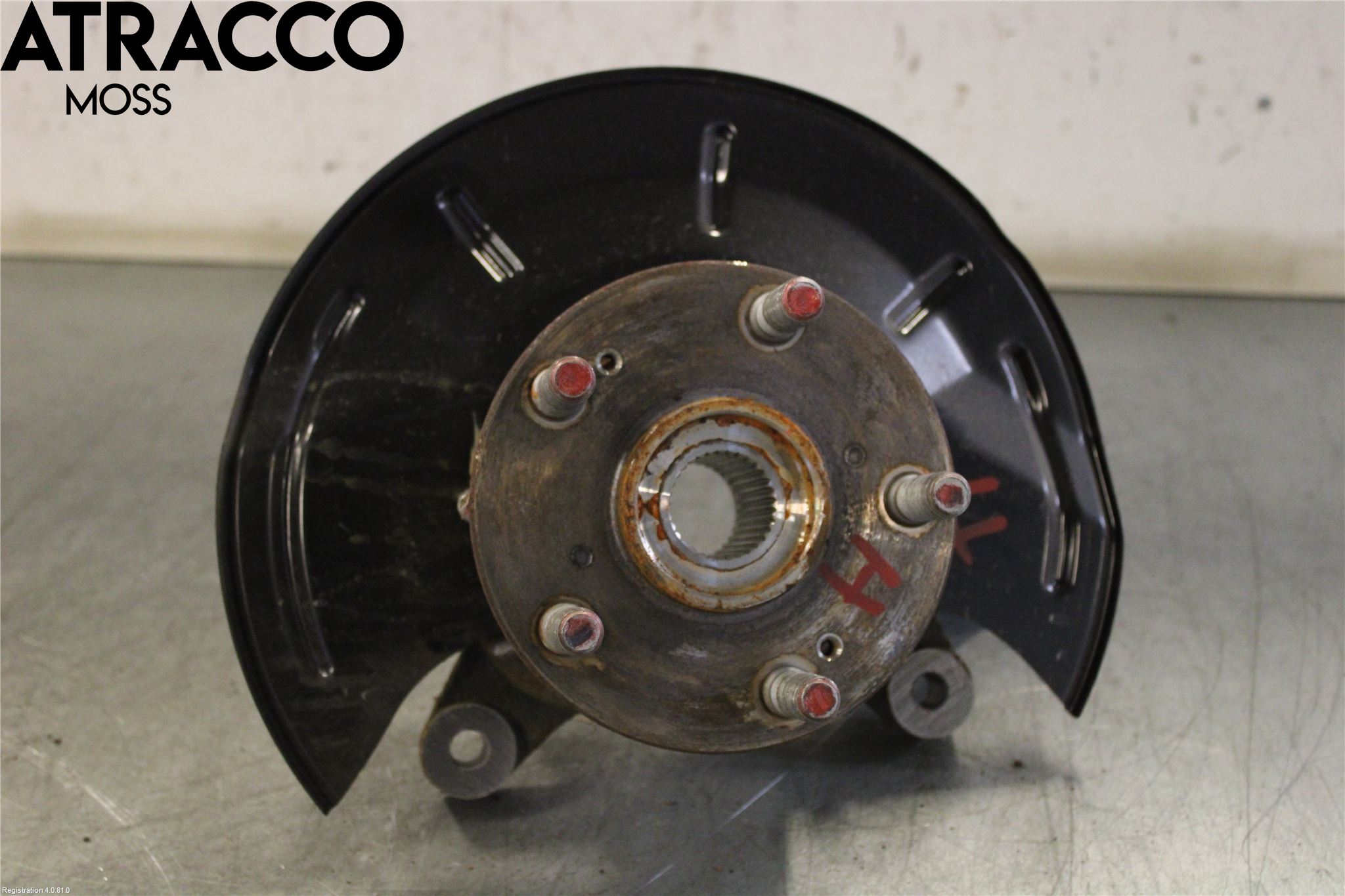 BYD ETP3 T3 22- Spindel Hf