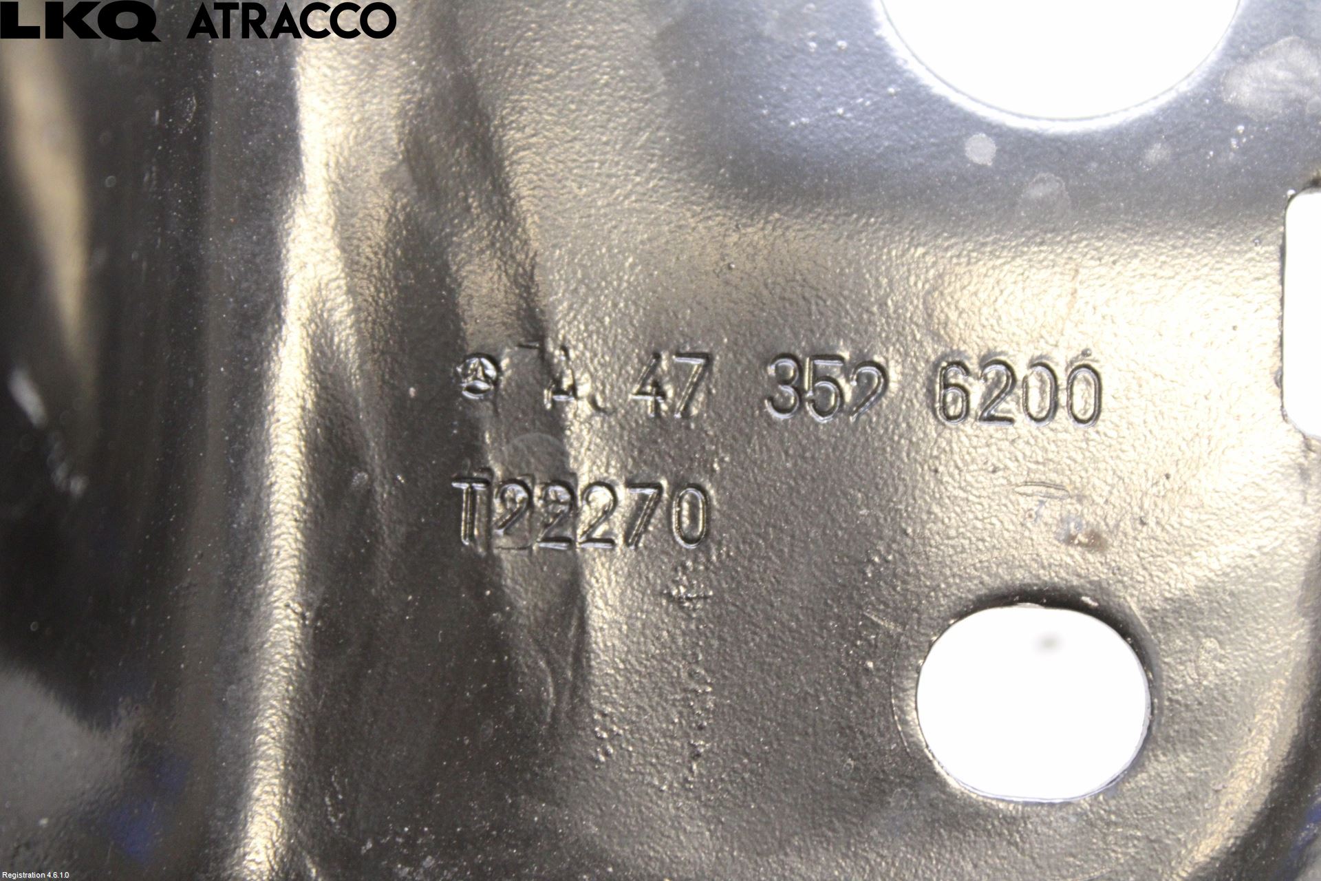 Mercedes-Benz MB EQB (X243) 22- Bærearm Bak Høyre