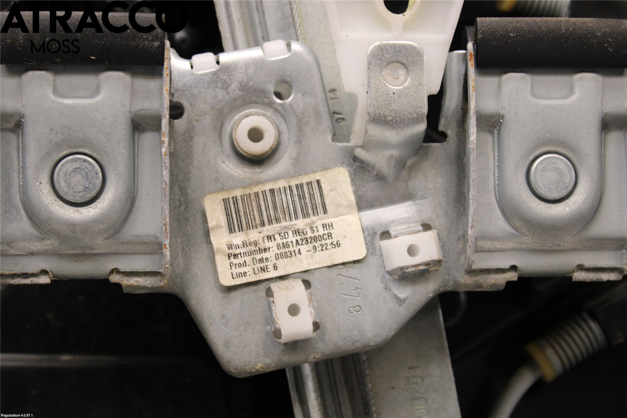 Ford FIESTA 13-17 Vindusheis