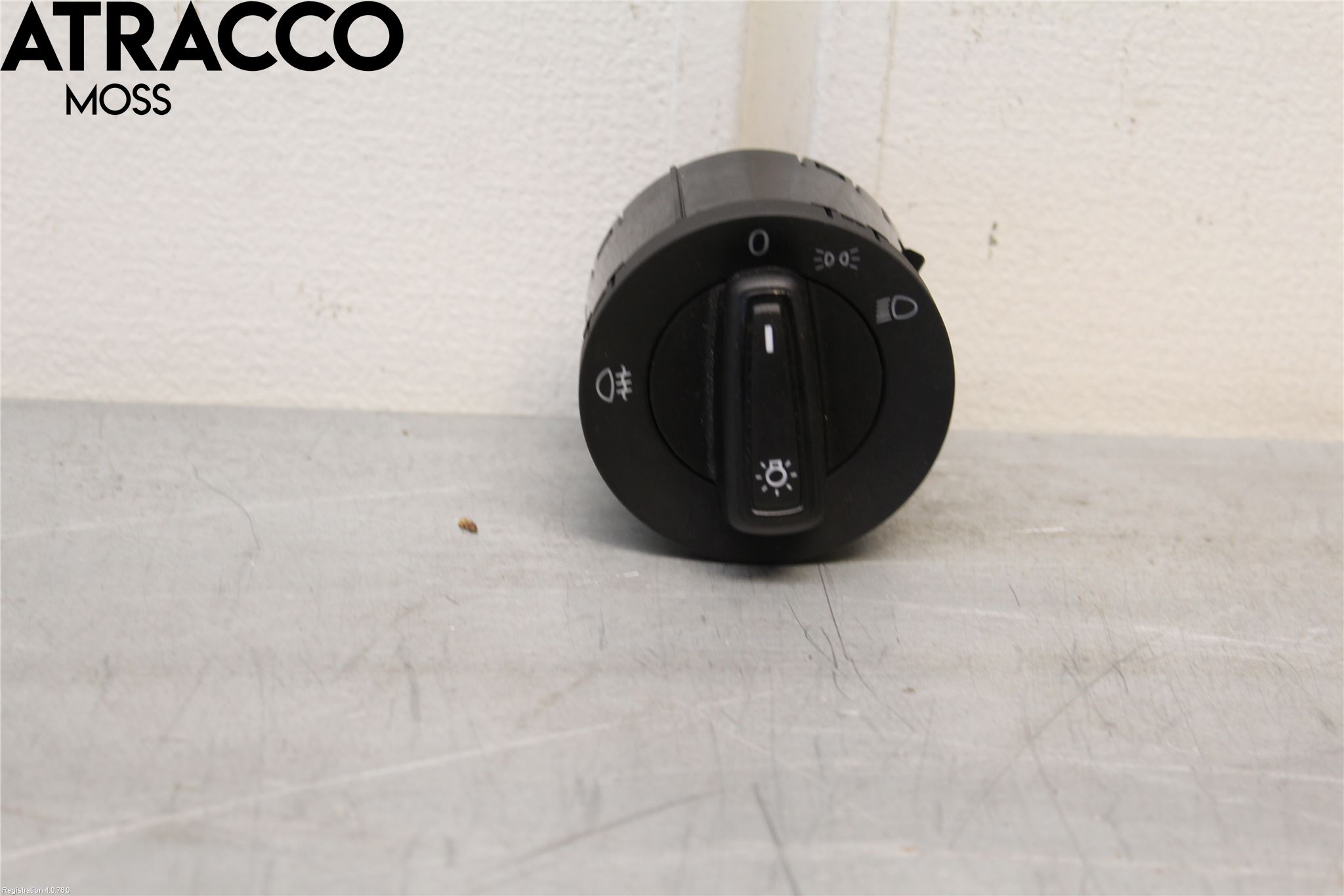 Volkswagen VW POLO 10-17 Bryter Hovedlys