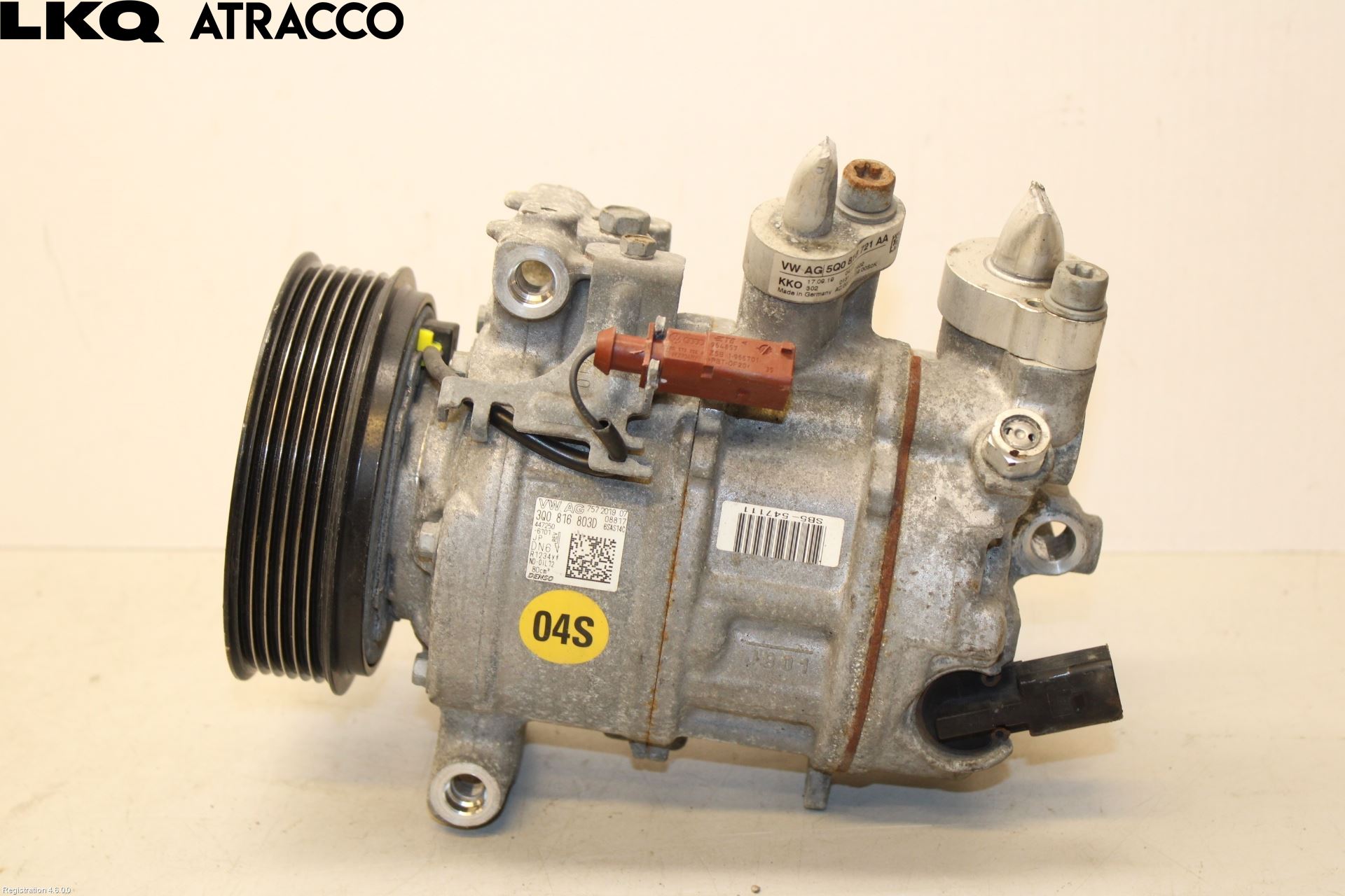 Volkswagen VW T-ROC 18- Varme Ac Kompressor