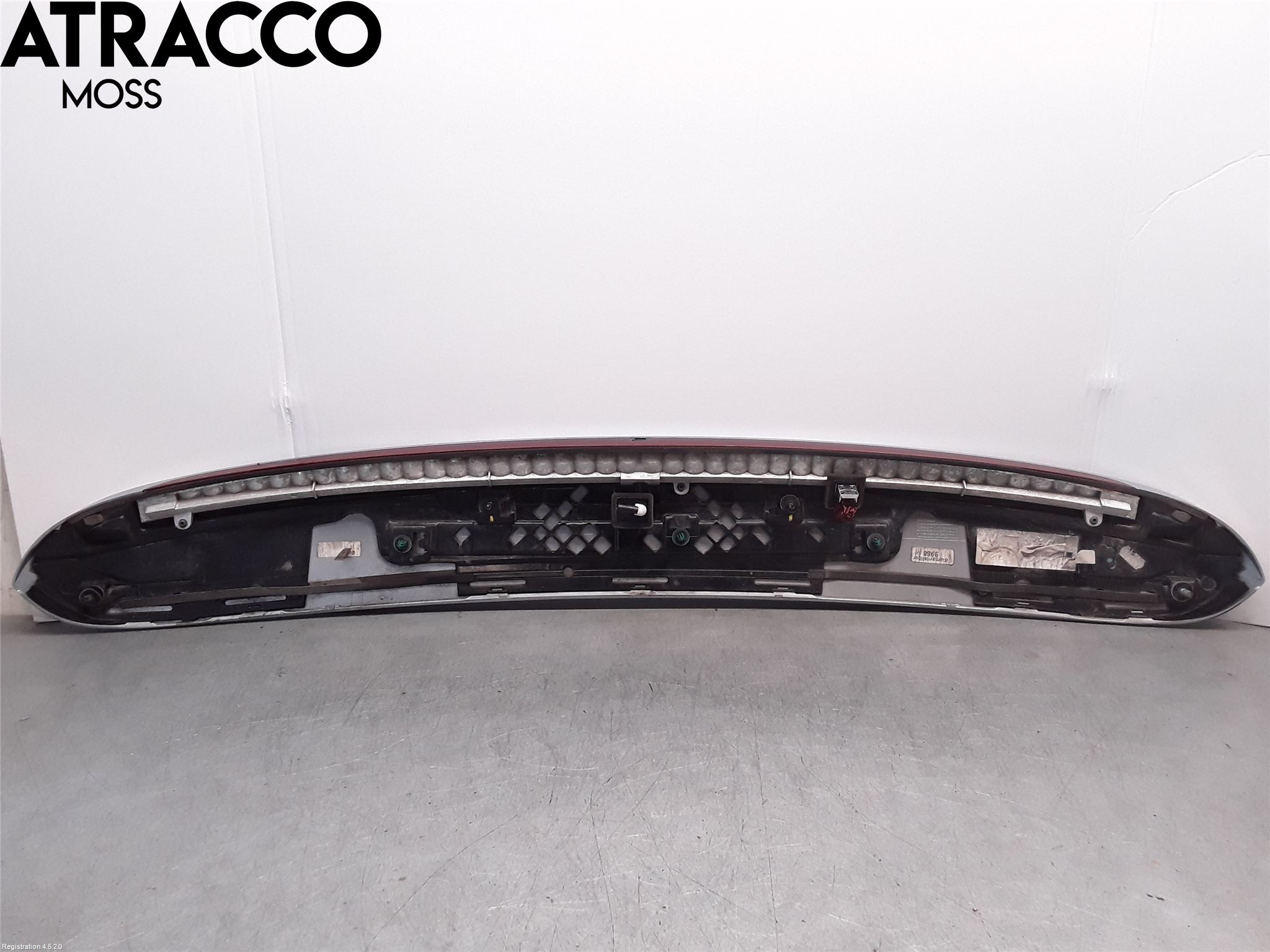 Mercedes-Benz MB E-KLASS (W212) 09-16 Spoiler Bakluke