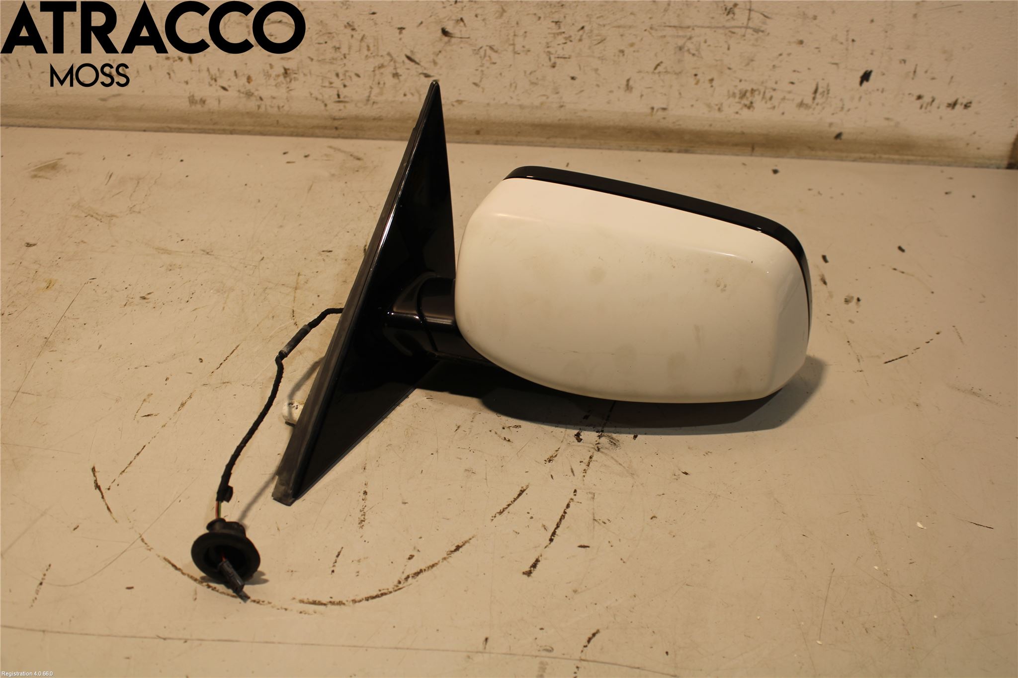 BMW 5 E60/61 Sed/Tou 02-10 Speil V M-El Justering