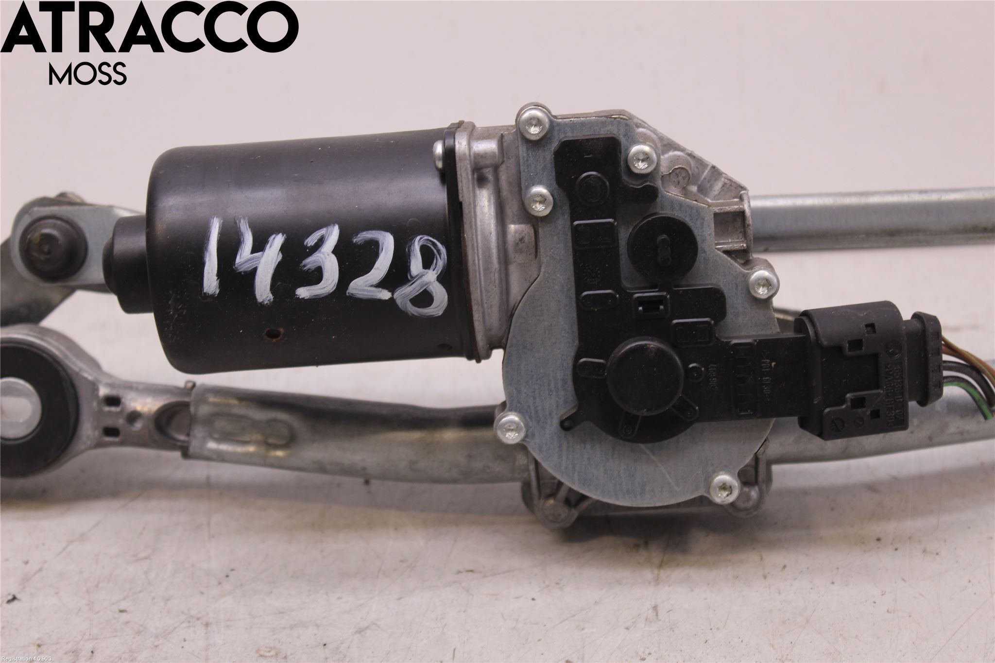 BMW 3 E90/91 SED/TOU 05-12 Viskermotor Frontrute