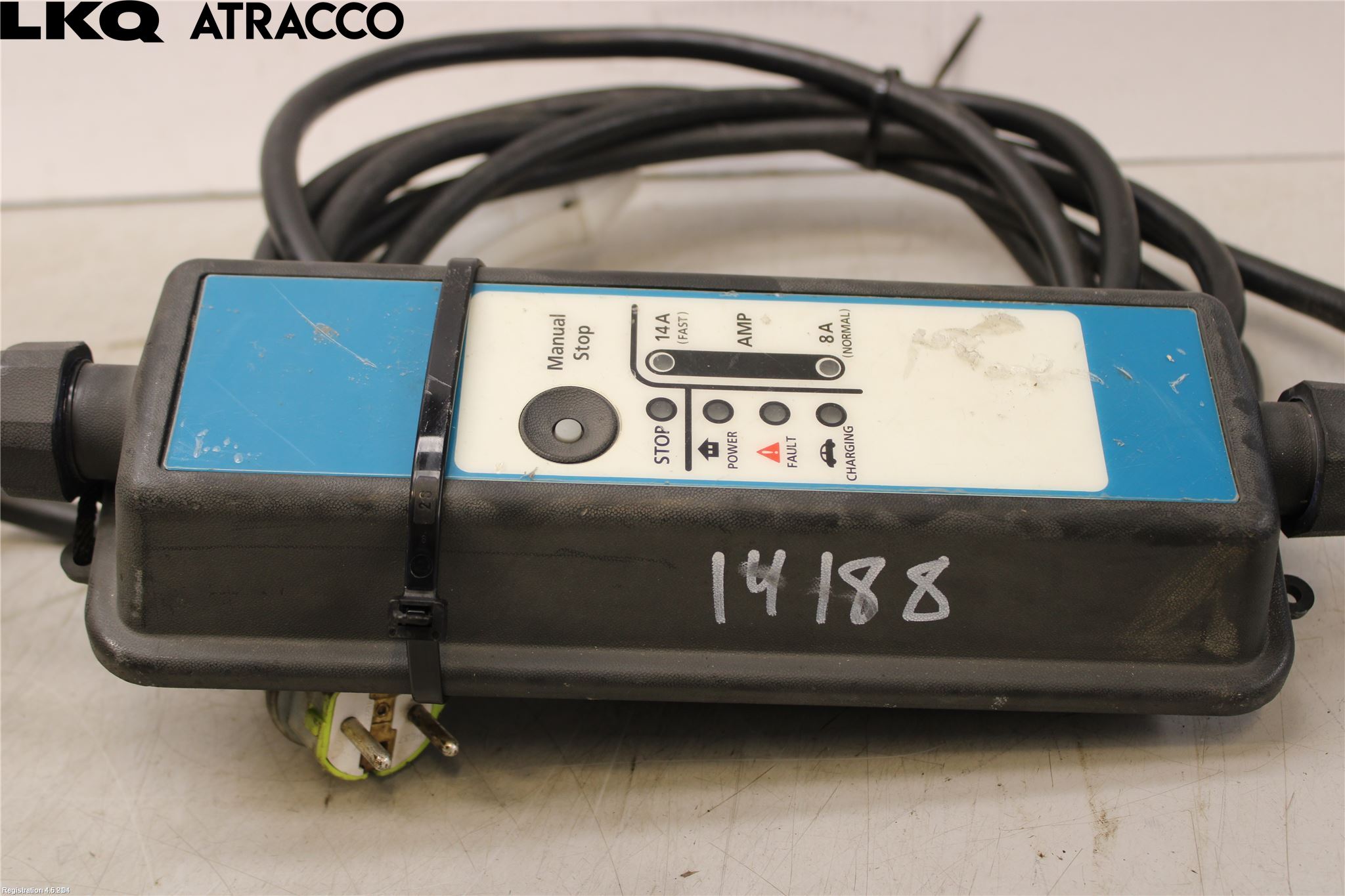 Nissan LEAF 11-17 Laddkabel Elbil