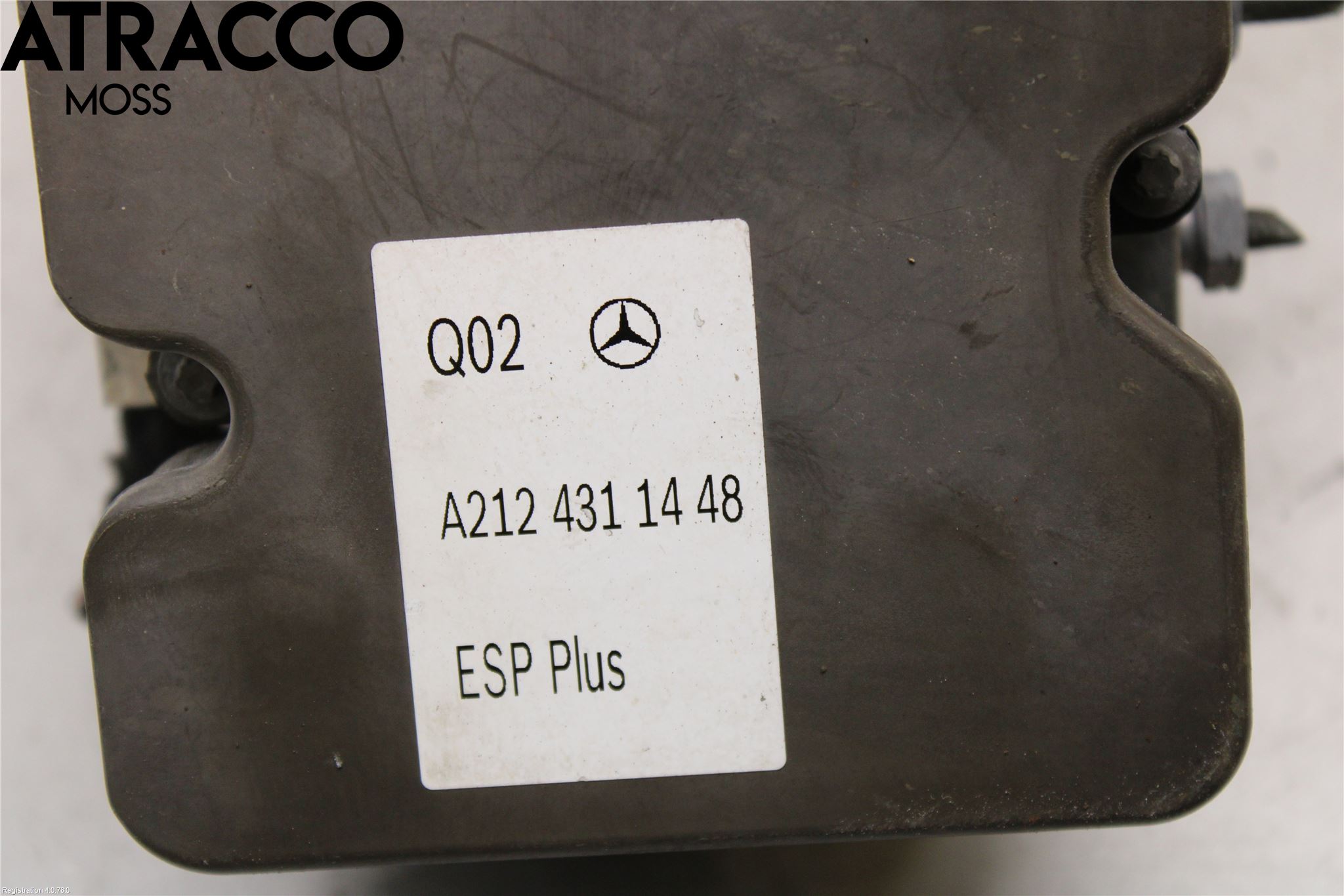 Mercedes-Benz MB E-KLASS (W212) 09-16 Abs Hydraulikkaggregat