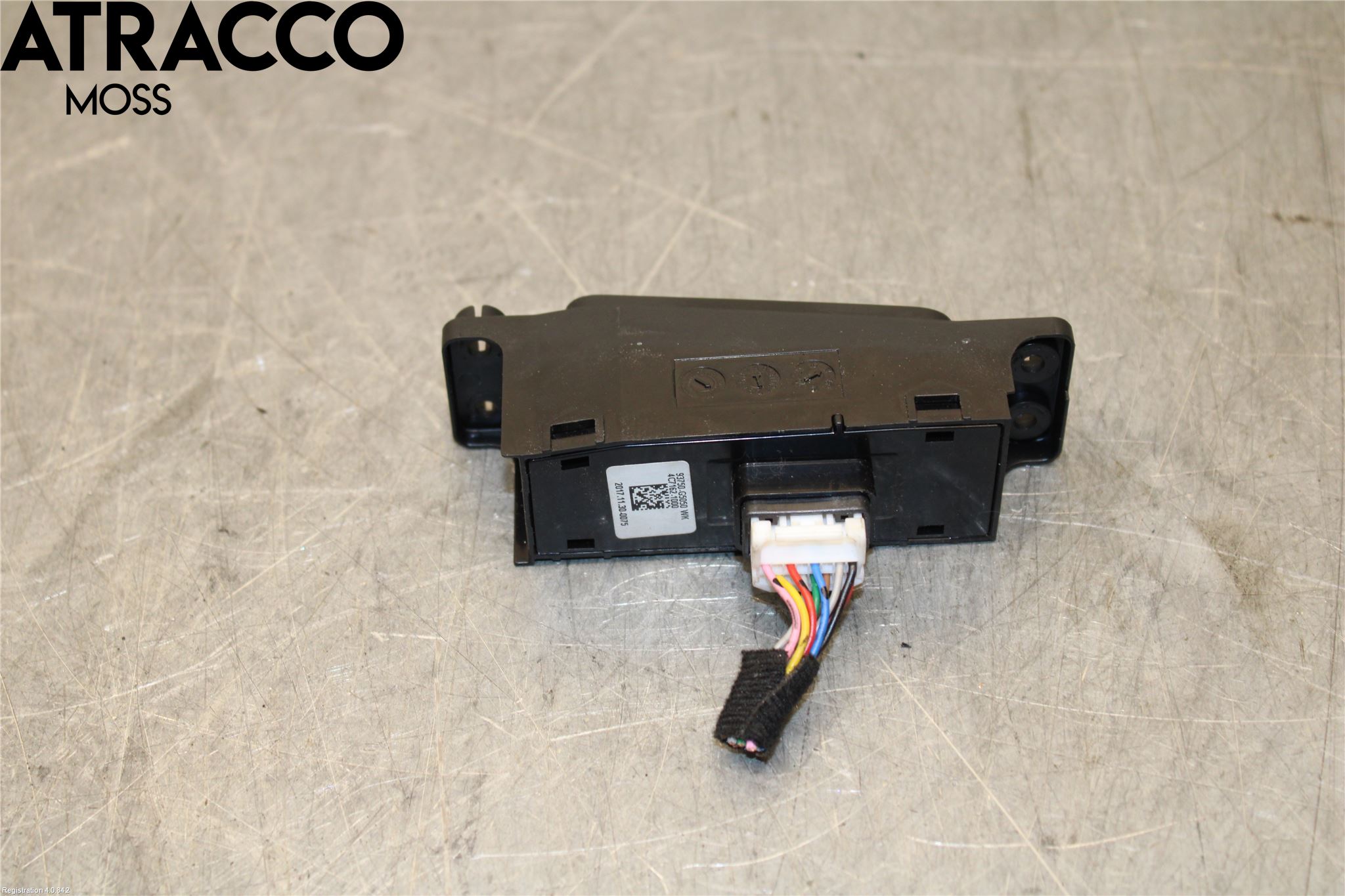 Kia NIRO (DE) 17-22 Bryter Drivstoff Tankluke