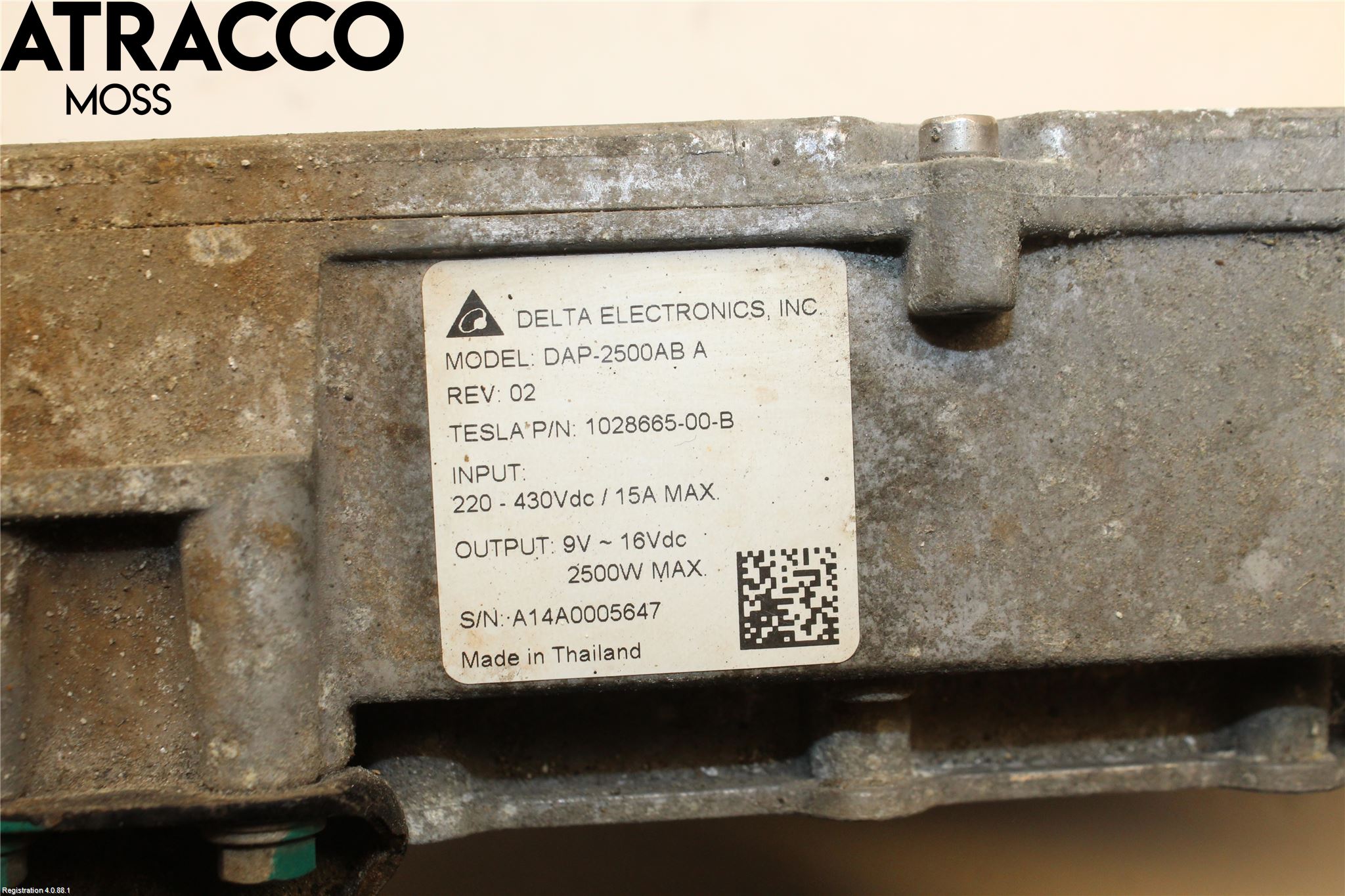 Tesla MODEL S 13- Converter - Momentforsterker