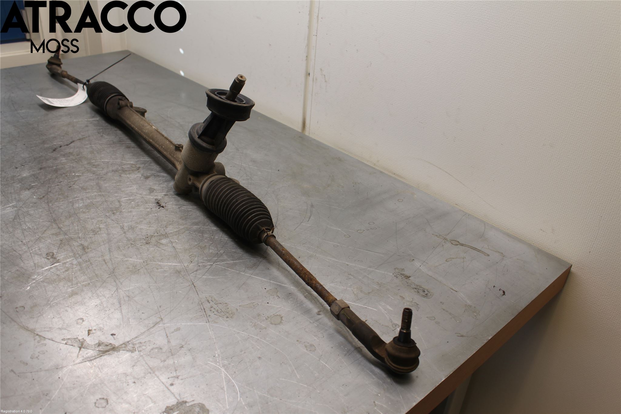 Volkswagen VW POLO 10-17 Servo Snekke - Tannstang