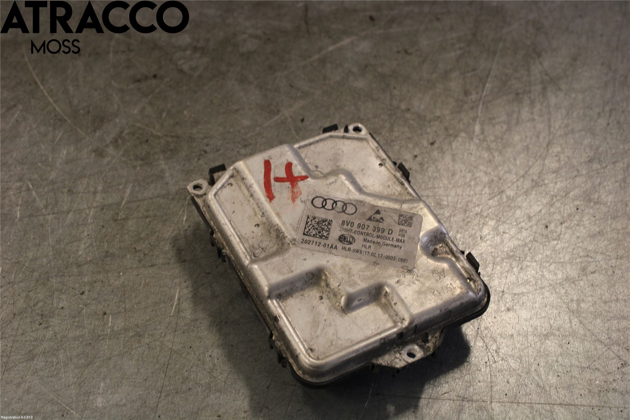 Volkswagen VW GOLF / E-GOLF VII 13-20 Styreenhet Xenon