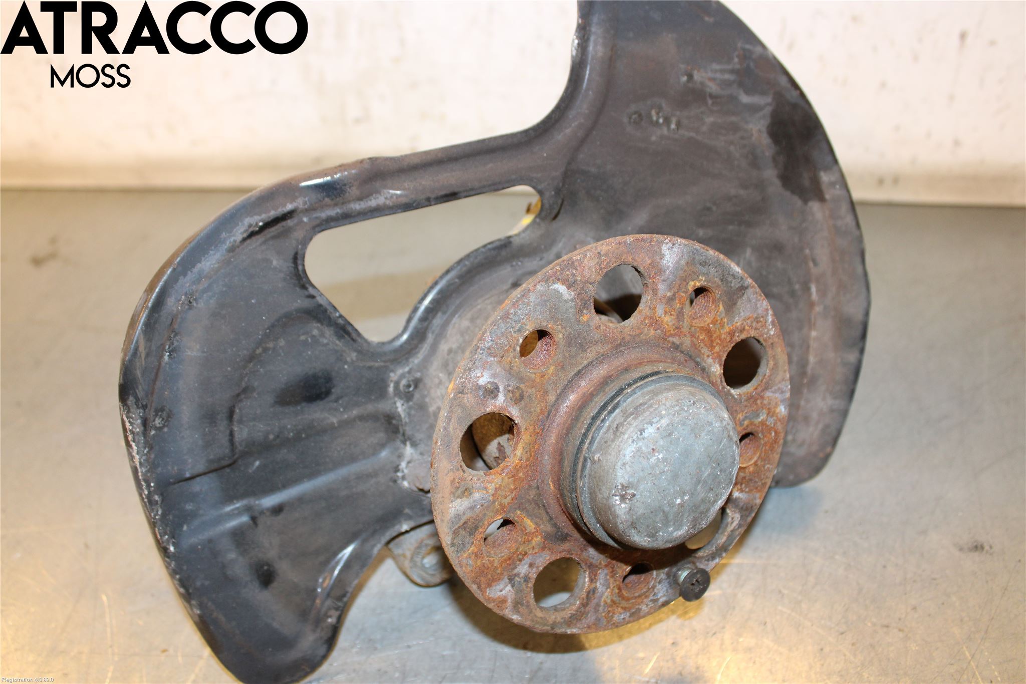 Mercedes-Benz MB C-KLASS (W204) 07-15 Spindel Hf