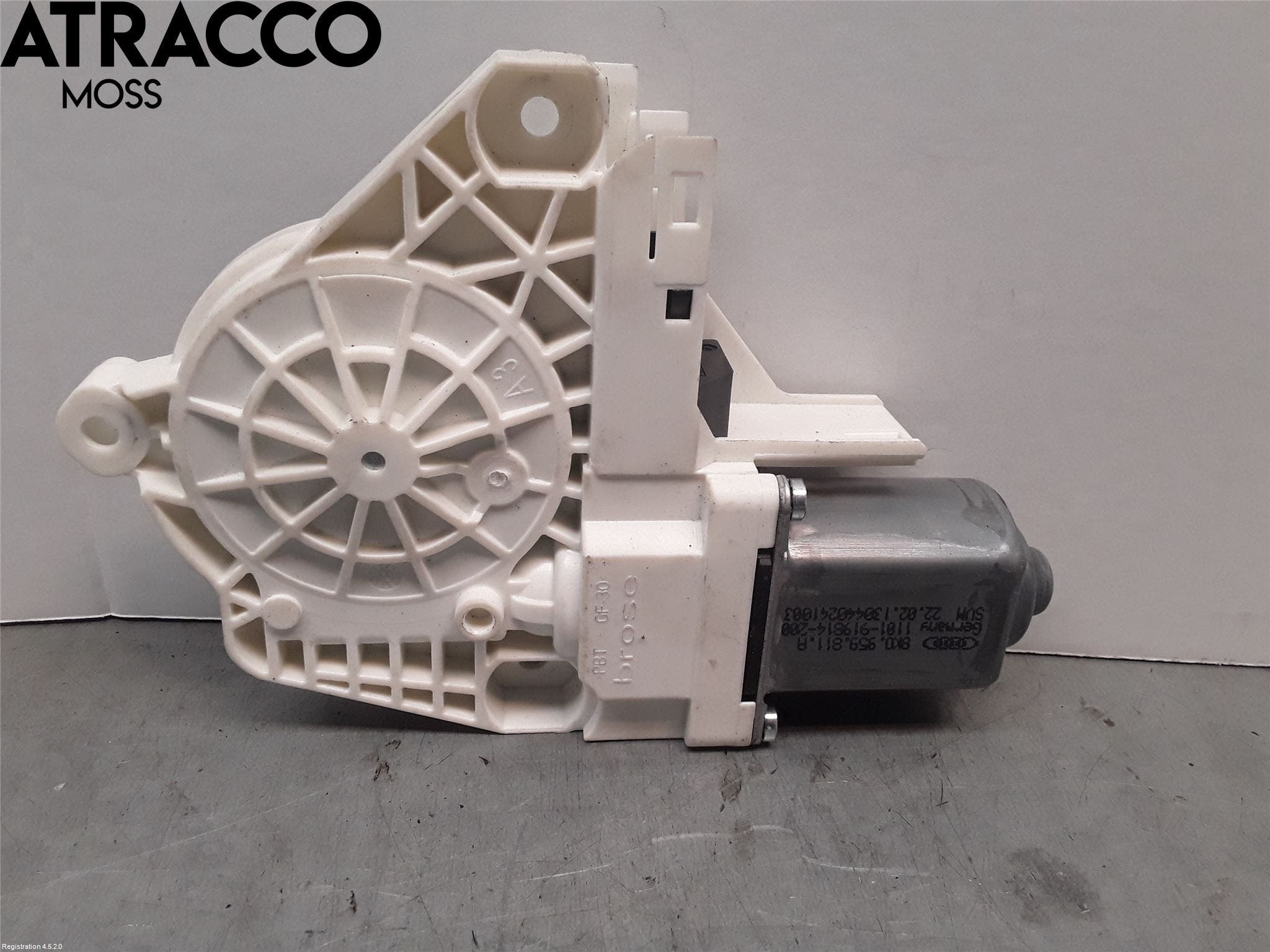 Audi A4 12-15 Vindusheismotor