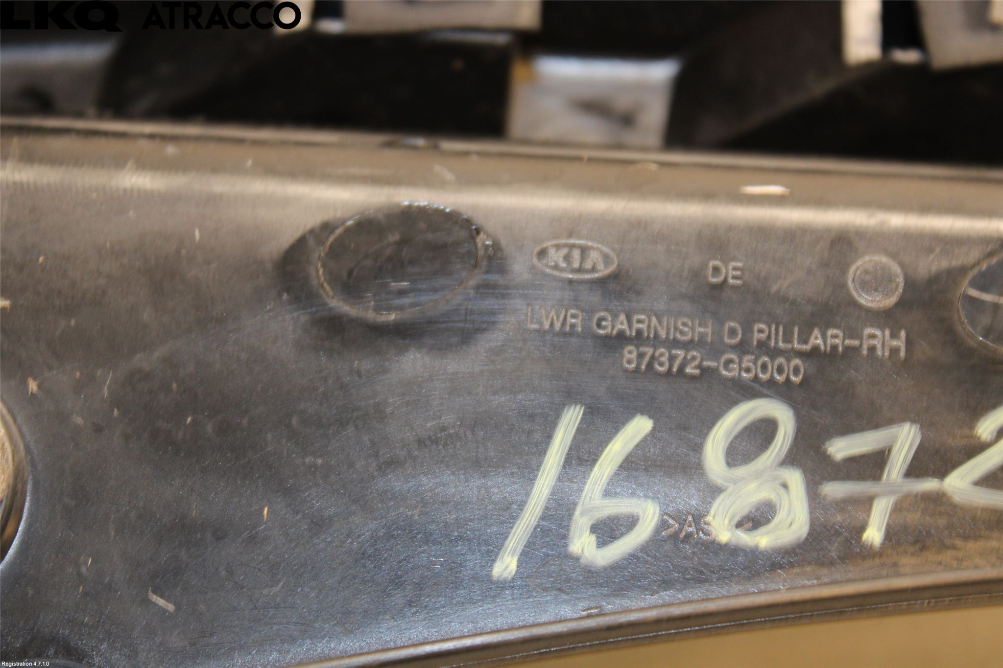 Kia NIRO (DE) 17-22 List Bak-Bakluke