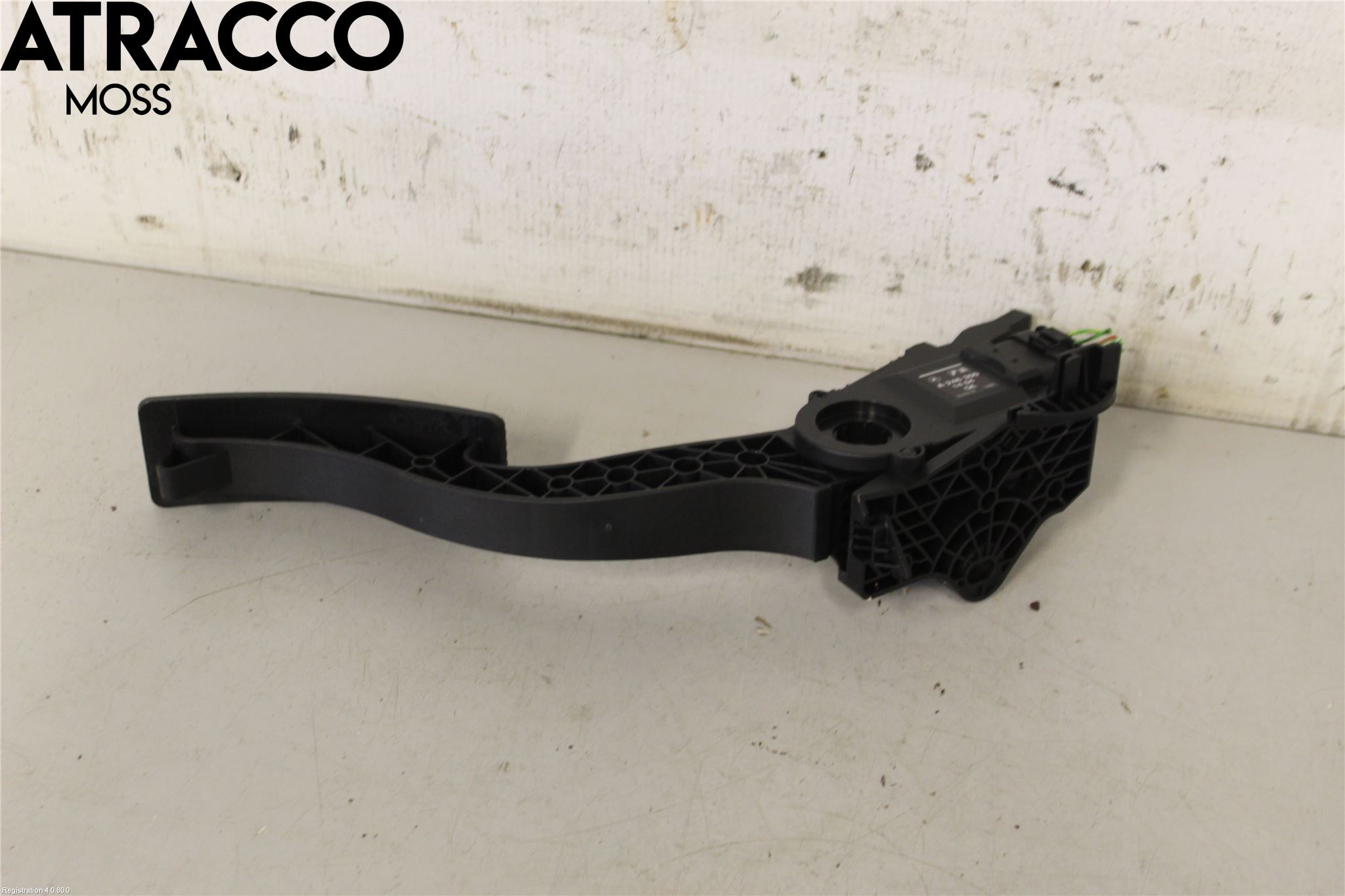 Mercedes-Benz MB B-KLASS (W246/W242) 12-19 Pedal Gas-Brems-Clutch