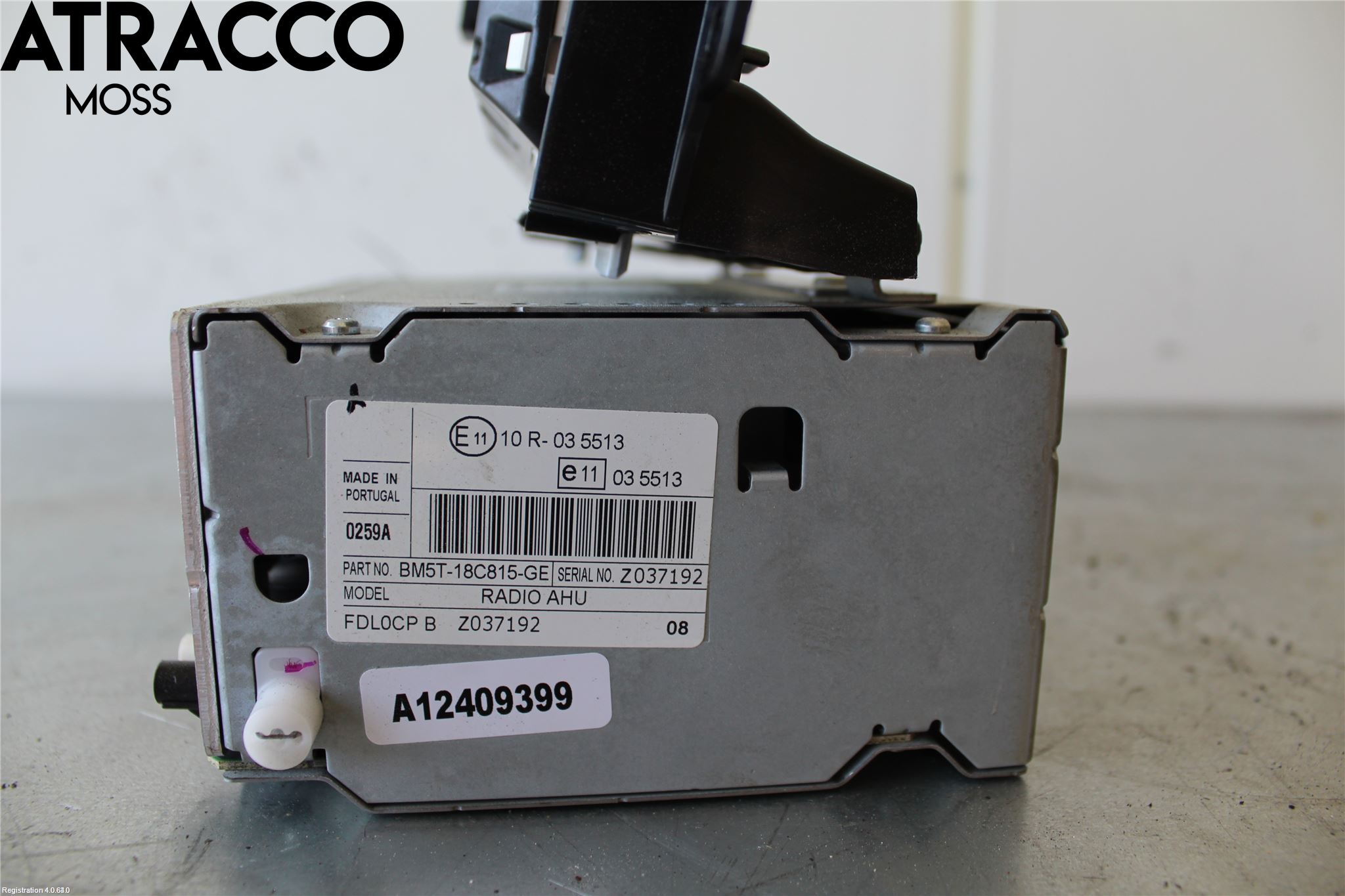 Ford FOCUS 11-14 Stereo Radio Med Cd