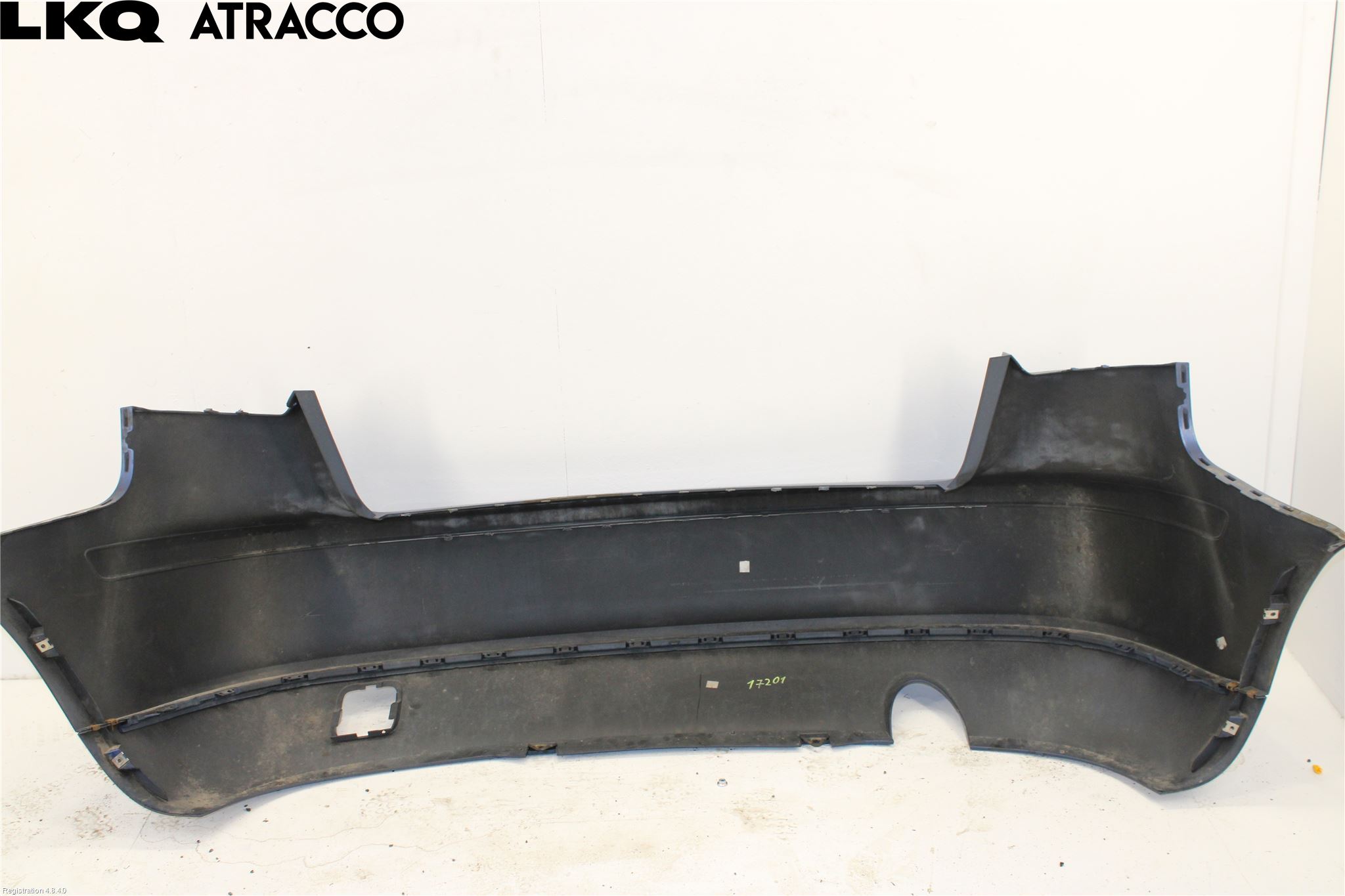 Audi A3/S3     04-05 Støtfanger Bak