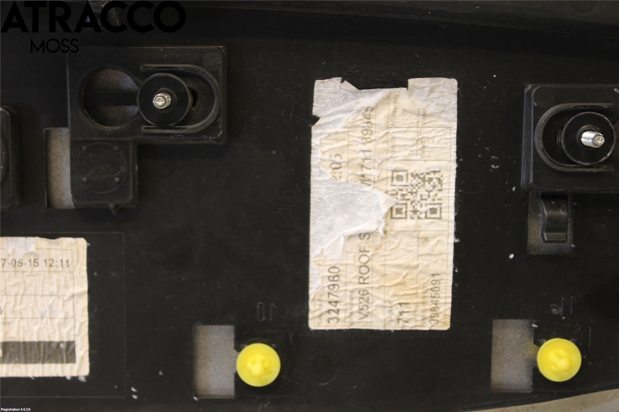 Volvo XC90/RECHARGE 16- Spoiler Bakluke