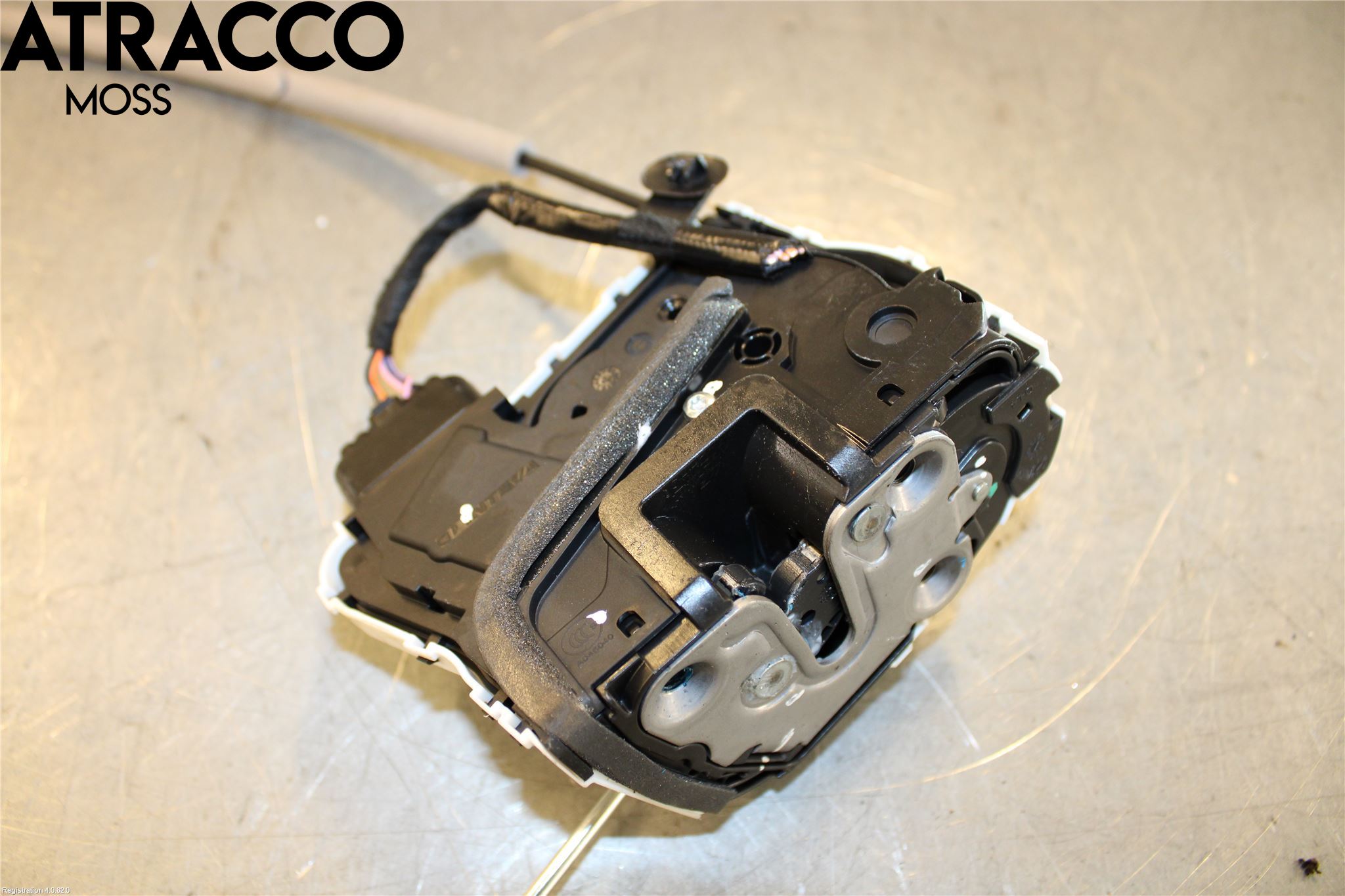 MG ZS EV 20- Dørlås - Låsekasse