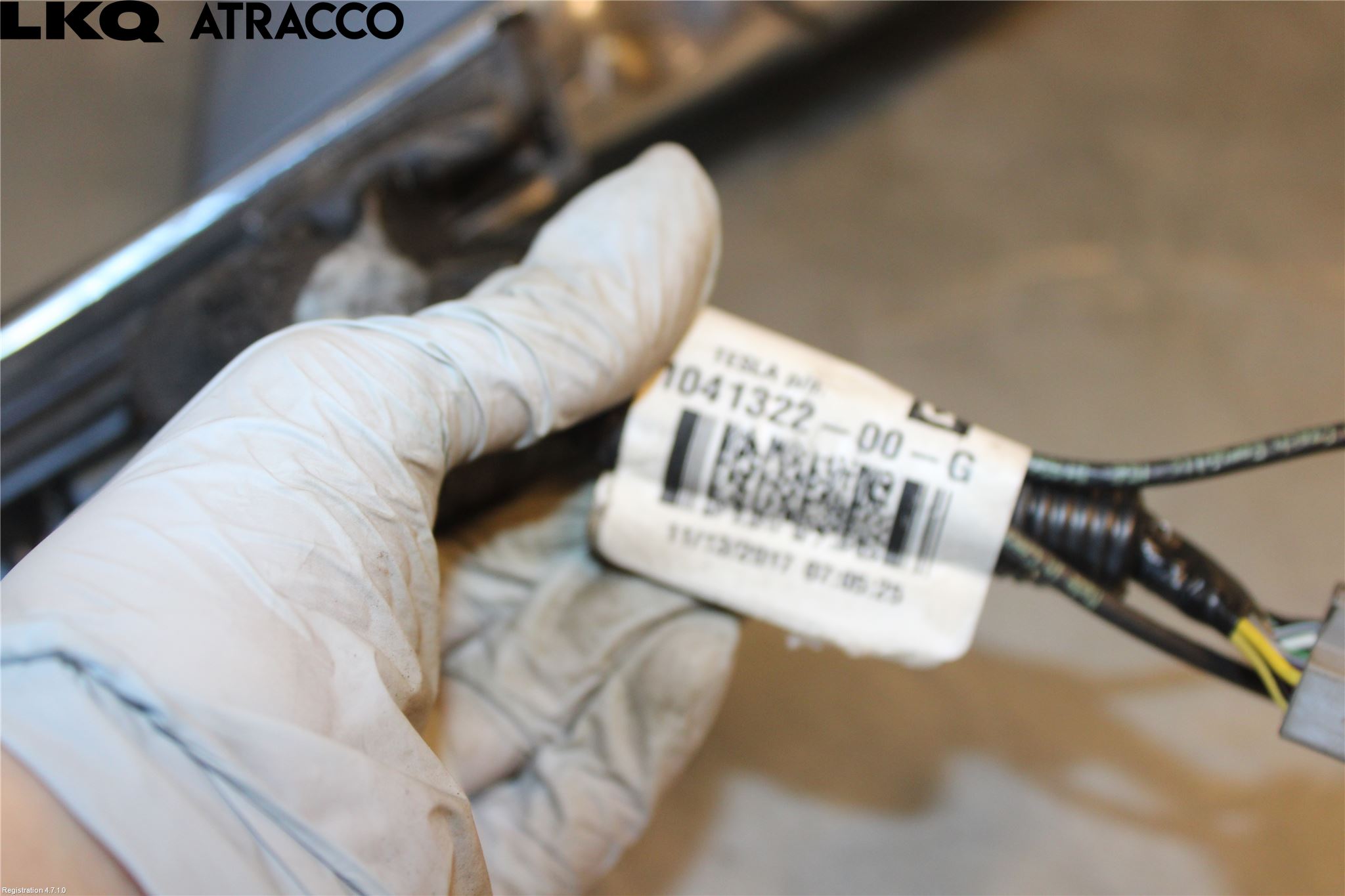 Tesla MODEL S 13- Speil H M-El Justering