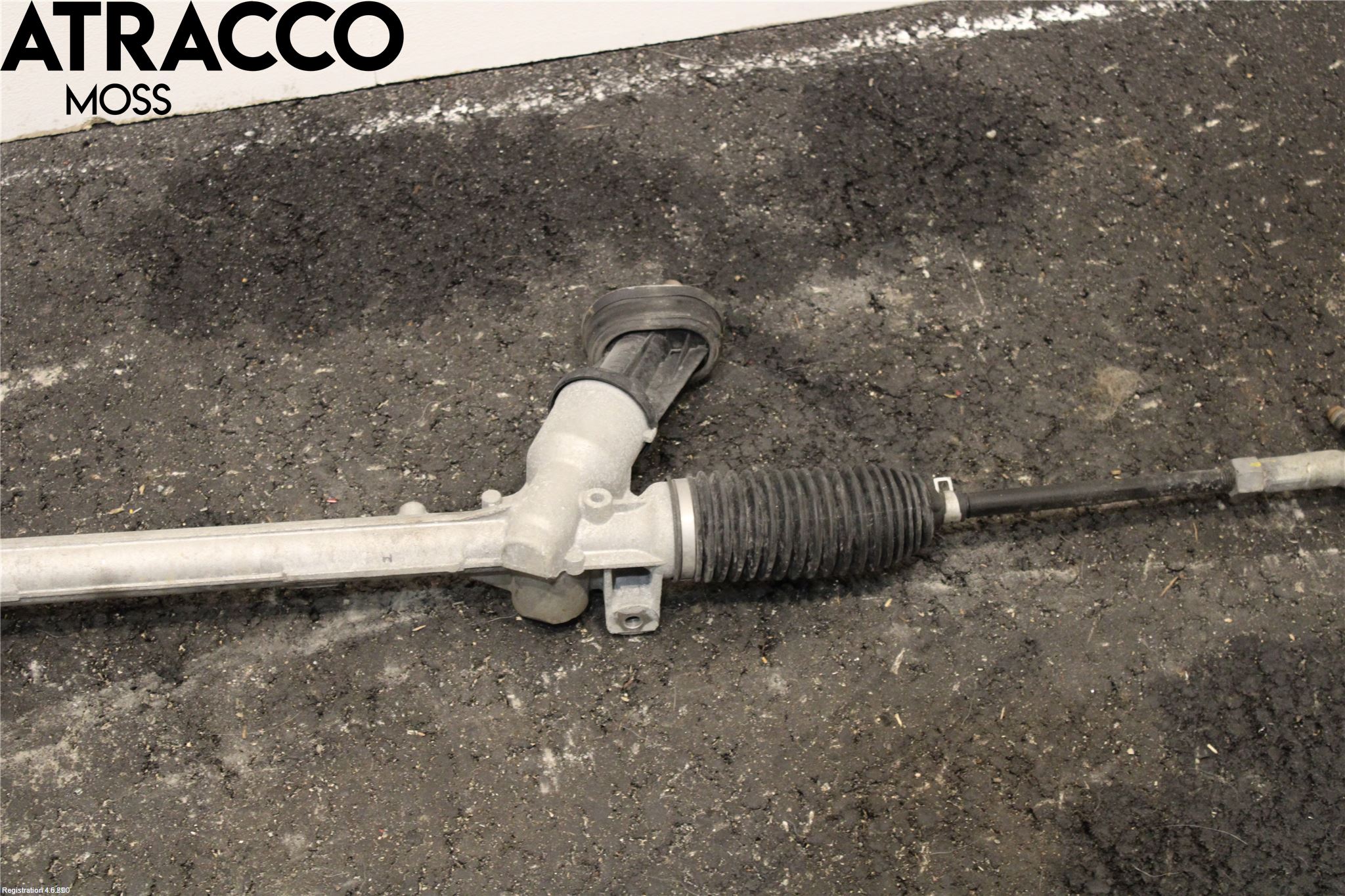 Skoda FABIA 15-21 Servo Snekke - Tannstang