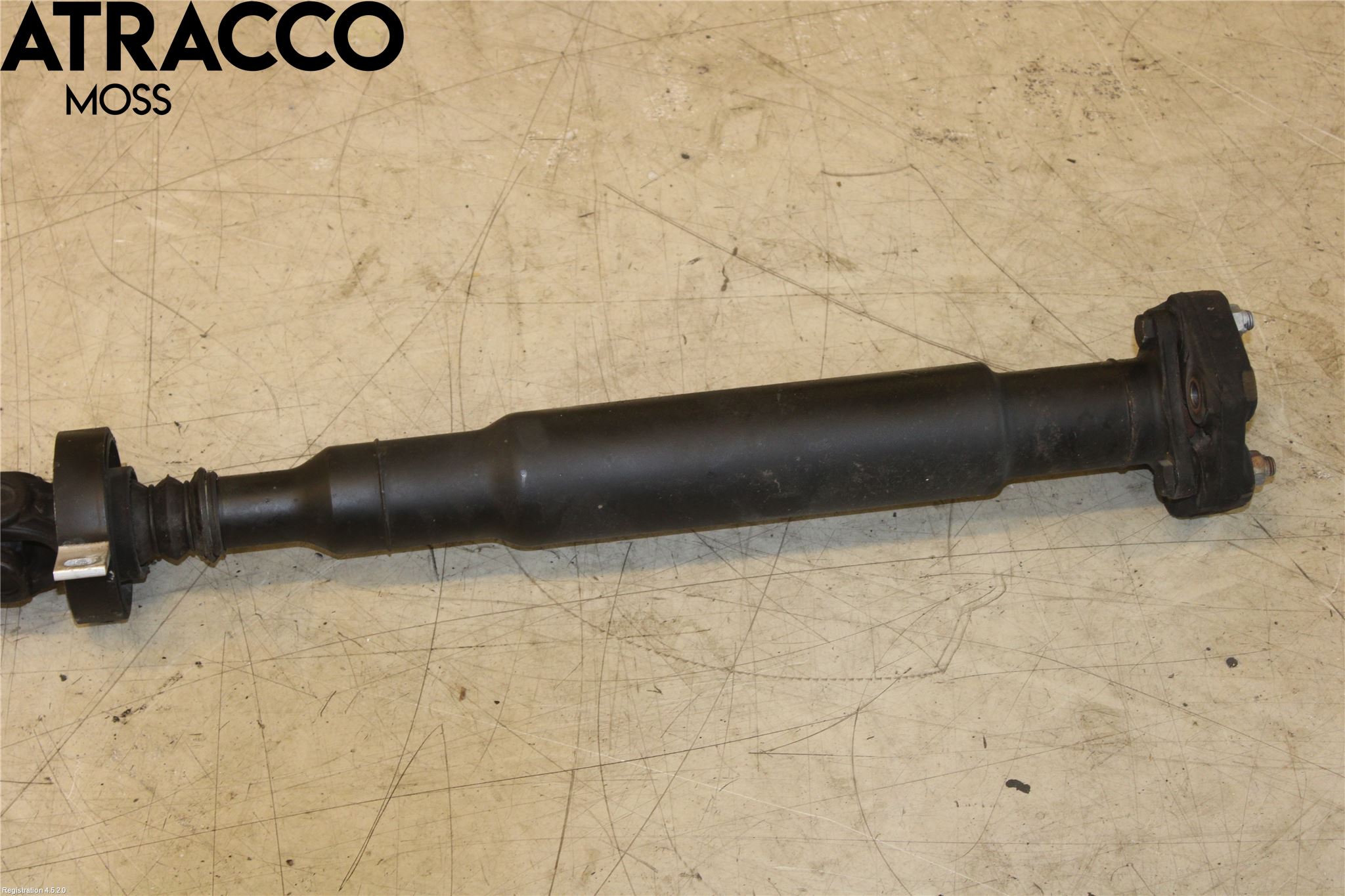 BMW X3 F25 10-17 Mellomaksel Kompl