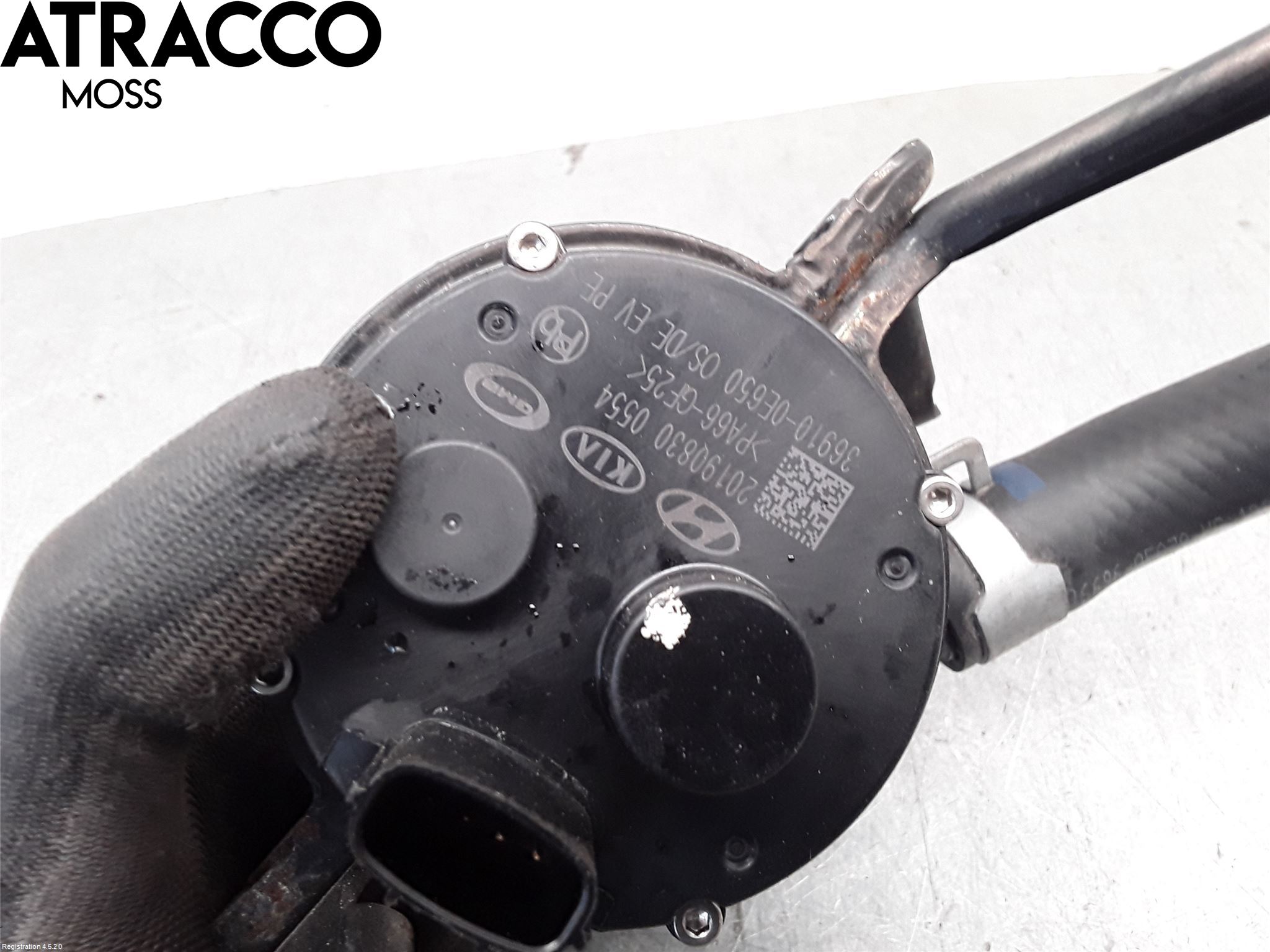 Hyundai KONA/ELECTRIC OS 18-23 Vannpumpe