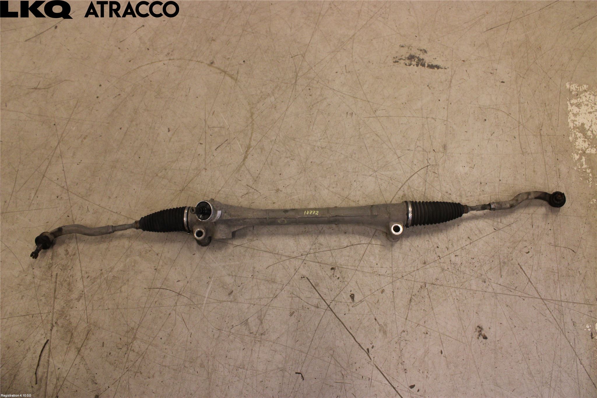 Toyota AURIS 13-19 Servo Snekke - Tannstang