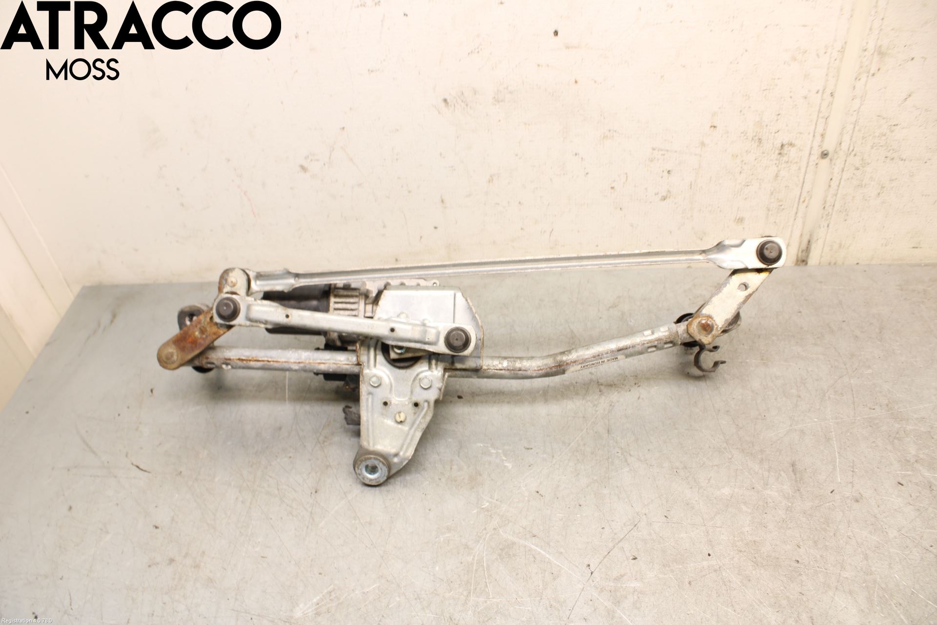 Volkswagen VW PASSAT CC 08-16 Viskermotor Frontrute