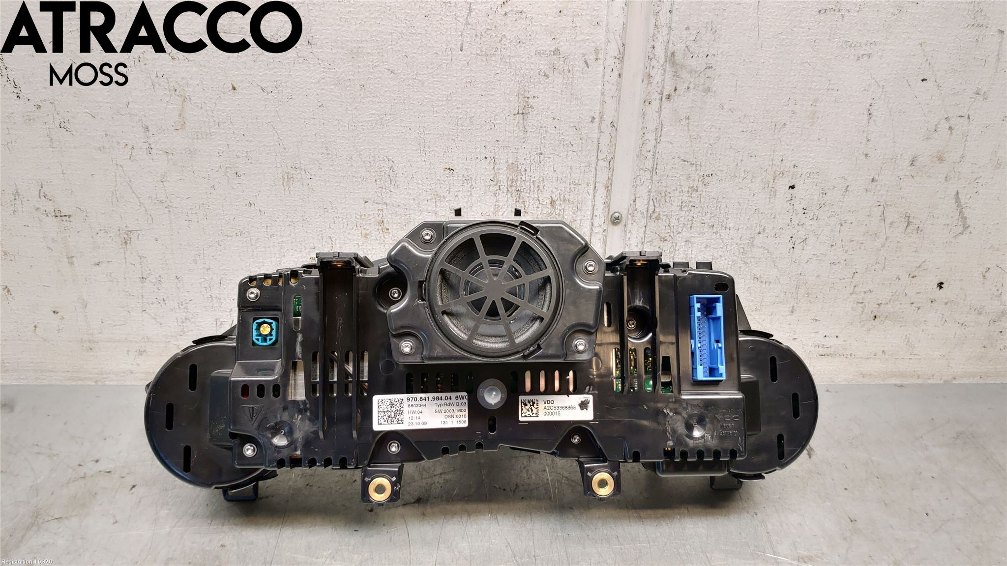 Porsche PANAMERA 09- Instr Kombinert