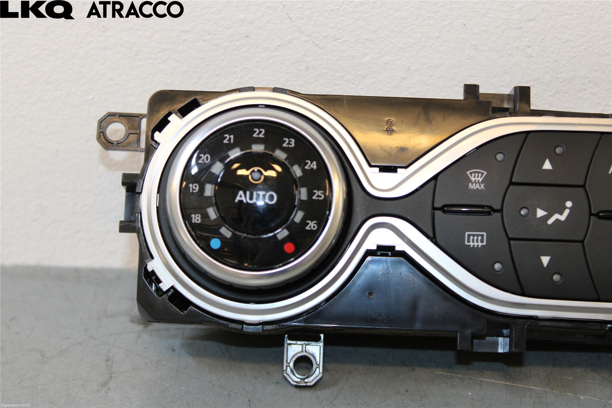 Renault CAPTUR 13-19 Varme Ac Betjening-Display
