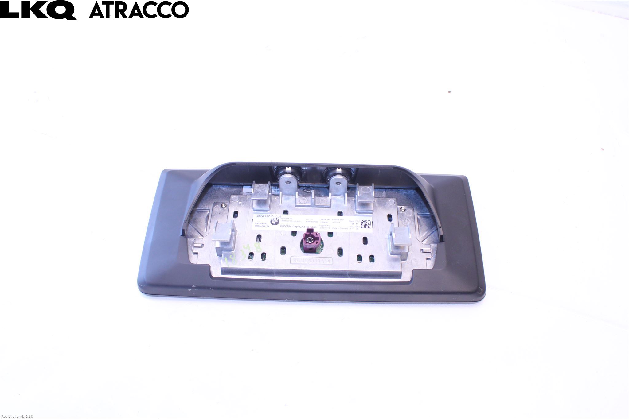 BMW i3 I01 13-22 Multifunktionsdisplay