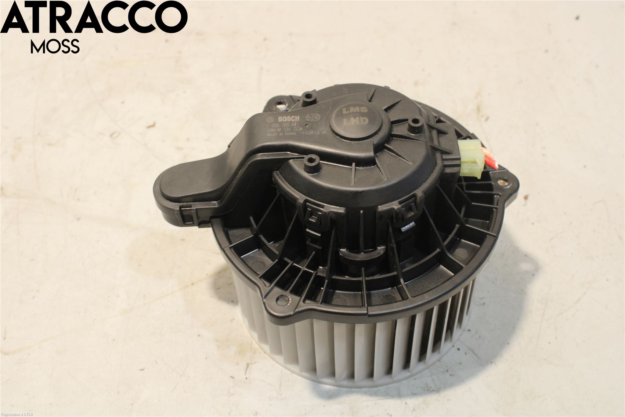 Hyundai ix35 Varme Ac Varmeapparatvifte