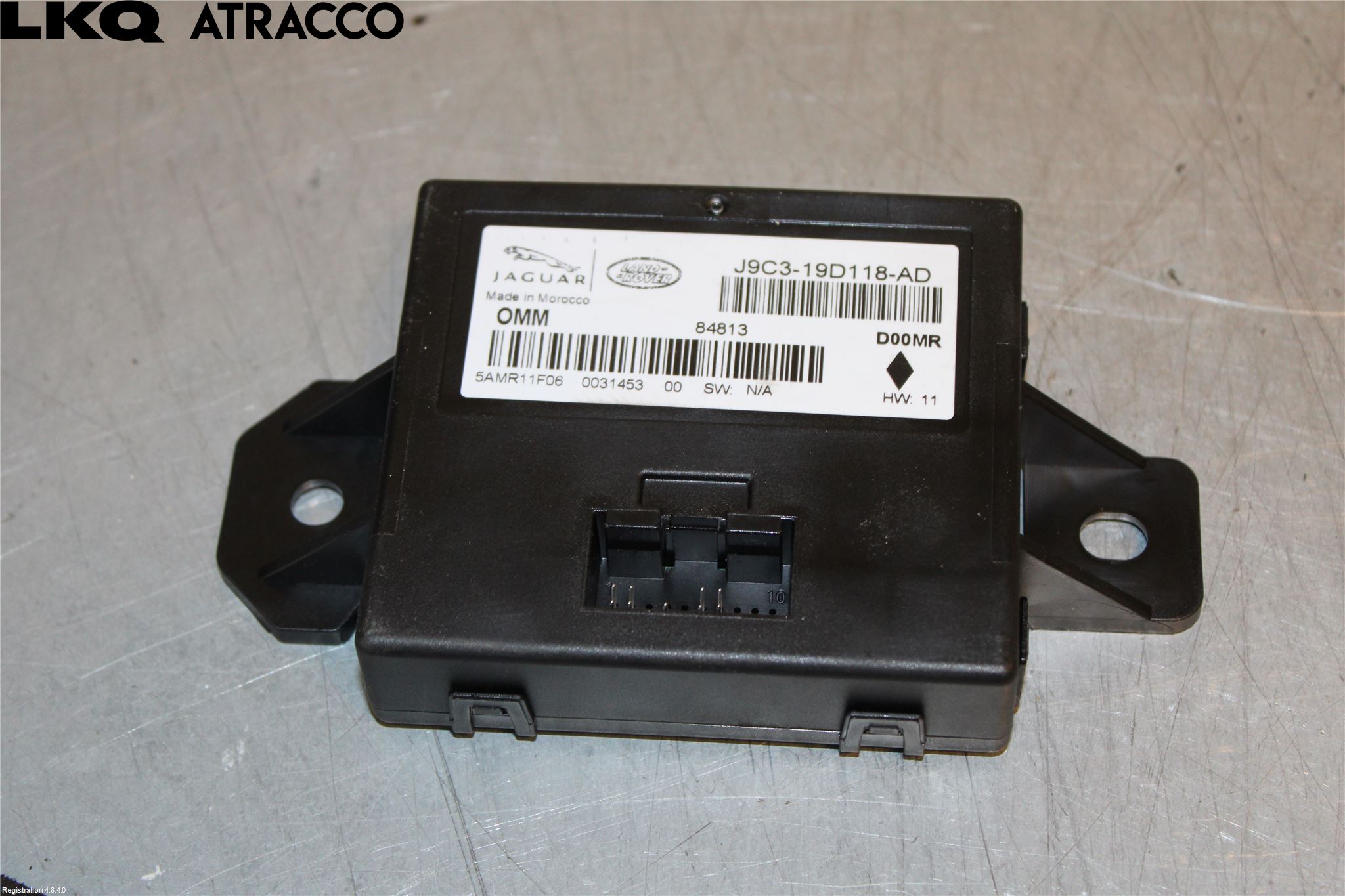 Jaguar I-PACE 18- Styreenhet Øvrig