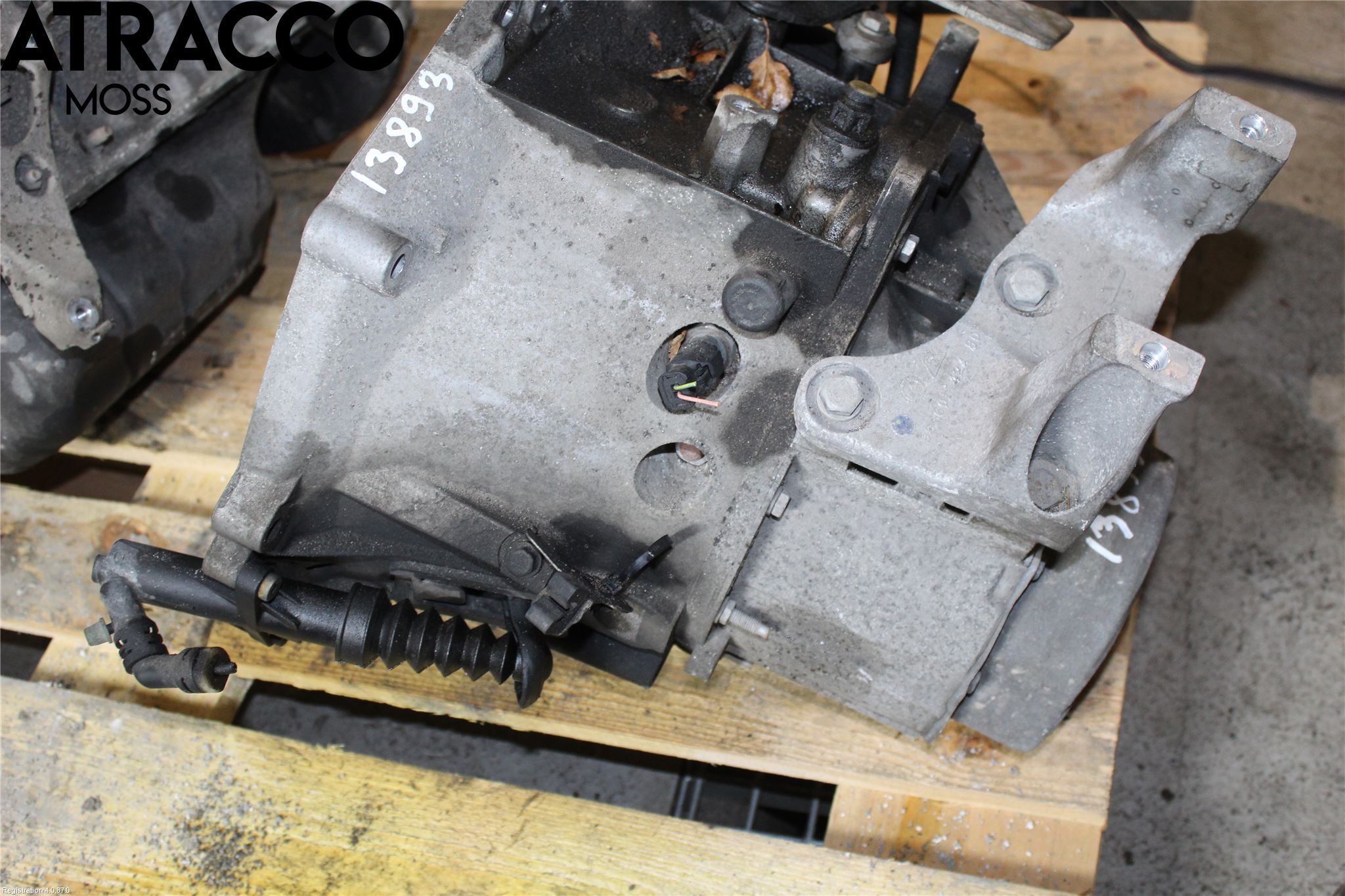 Peugeot 508 11-18 Gearkasse 5 Trinn