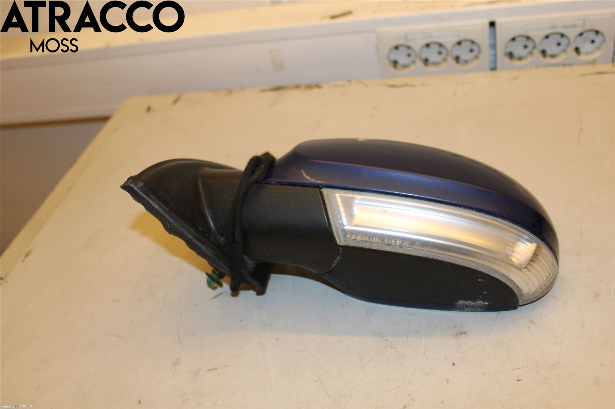 Volkswagen VW PASSAT 05-11 Speil V M-El Justering