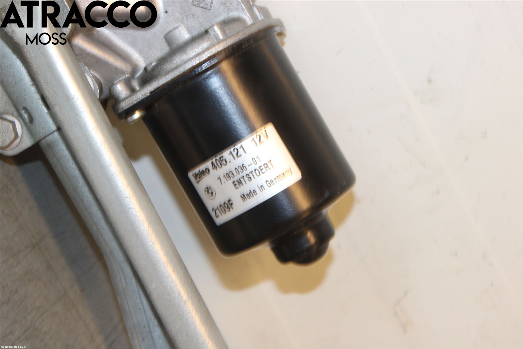 BMW 1 E87/81 5D/3D 03-11 Viskermotor Frontrute