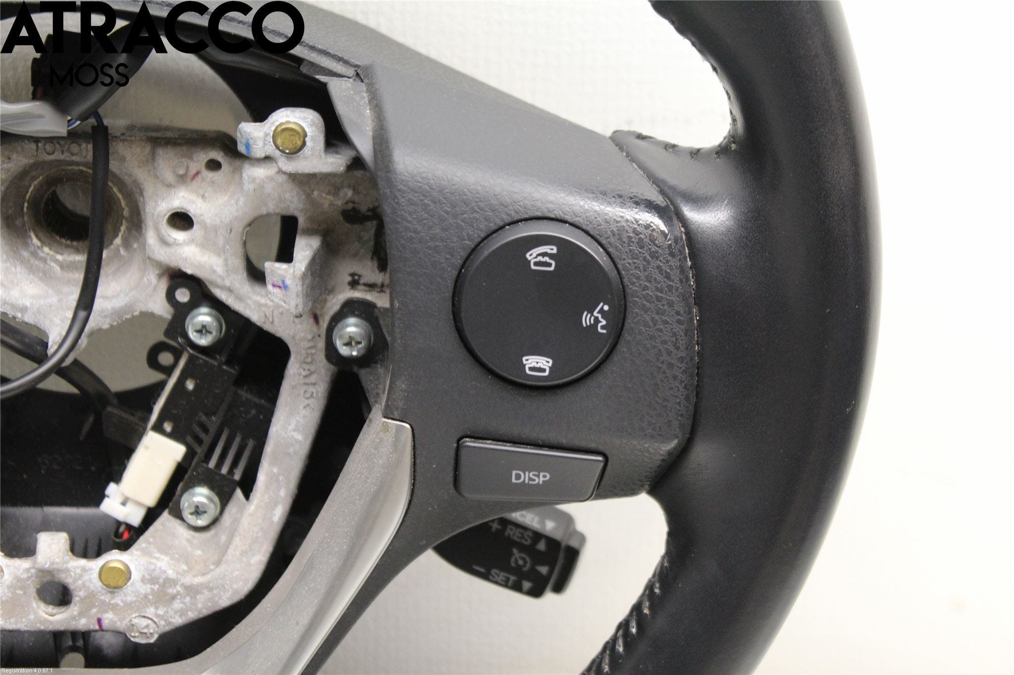 Toyota AURIS 13-19 Ratt