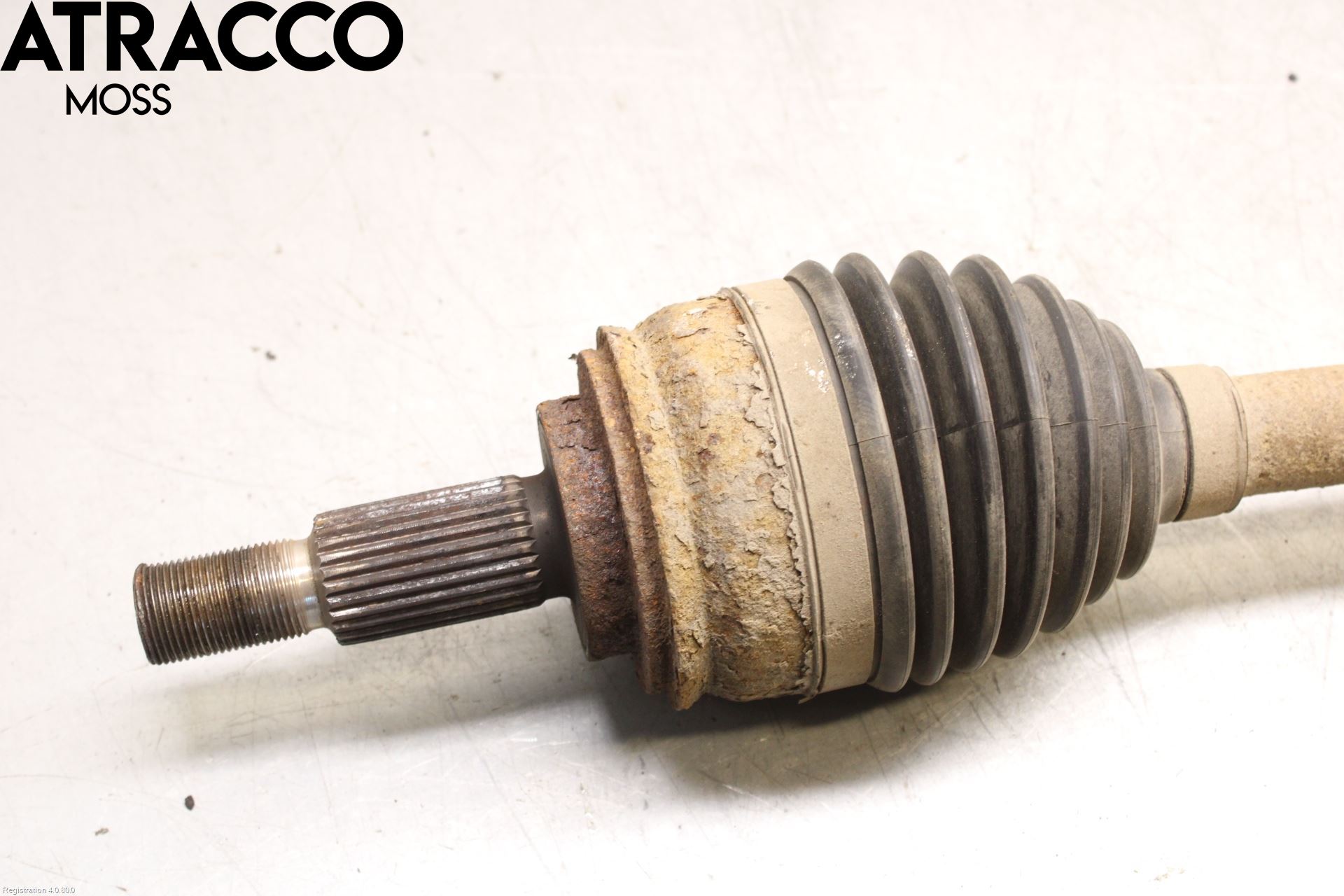 Renault SCÉNIC/GRAND 07-09 Drivaksel Bak Kompl Høyre