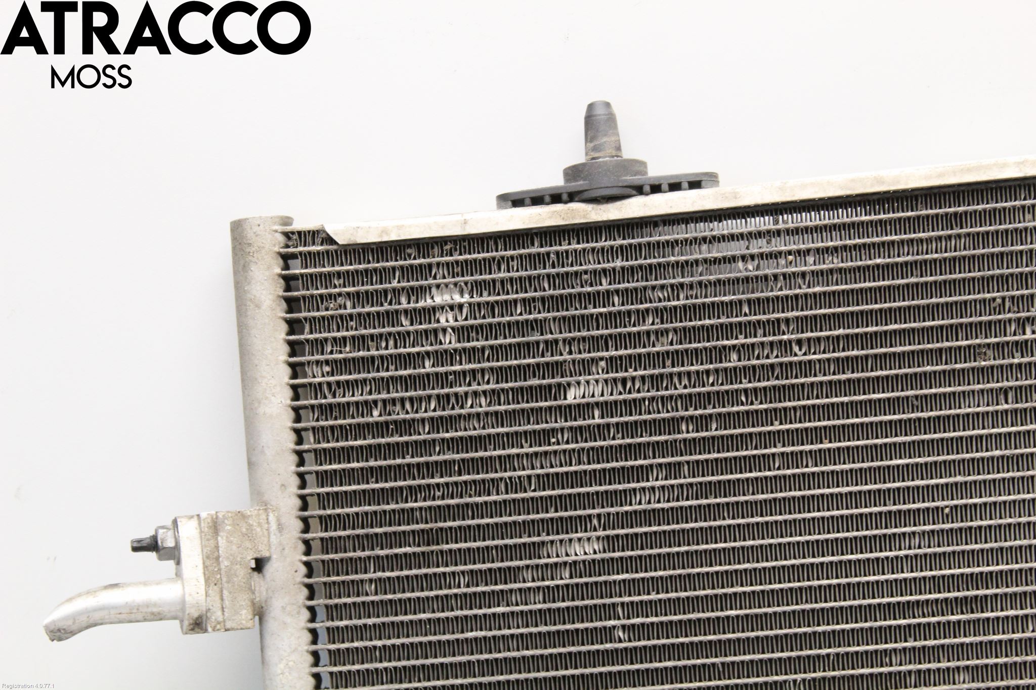 Peugeot 508 11-18 Varme Ac Kondenser-Kjøler