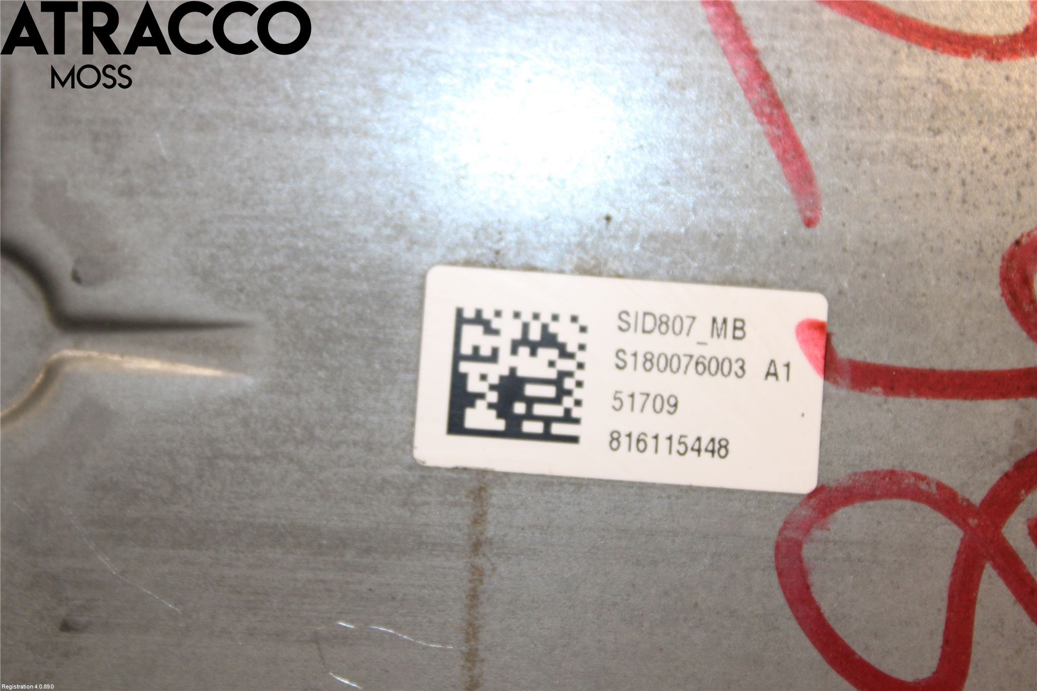 Peugeot 3008 09-16 Styreenhet Innsprøytning