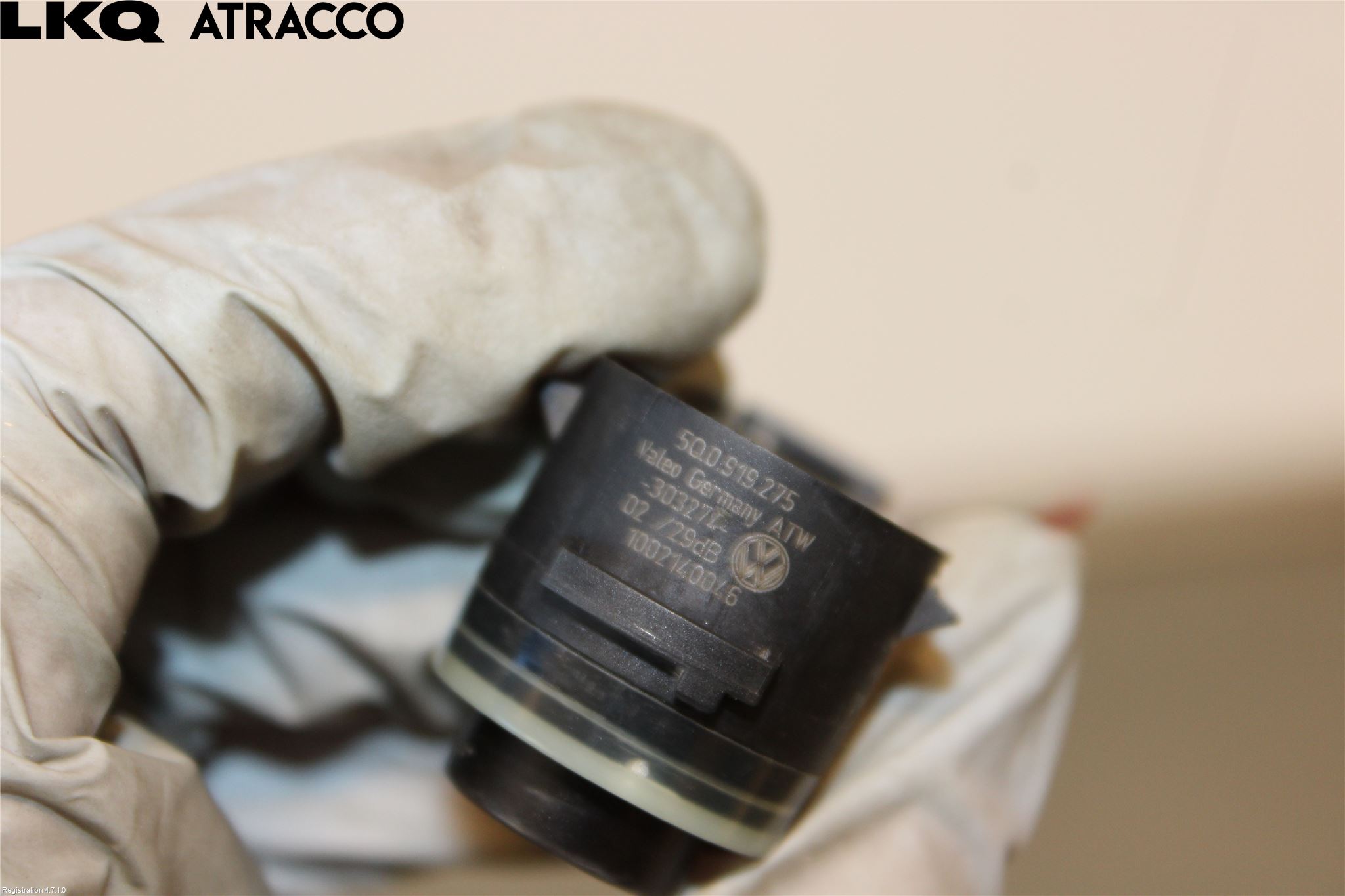 Volkswagen VW GOLF / E-GOLF VII 13-20 Sensor Ryggesensor