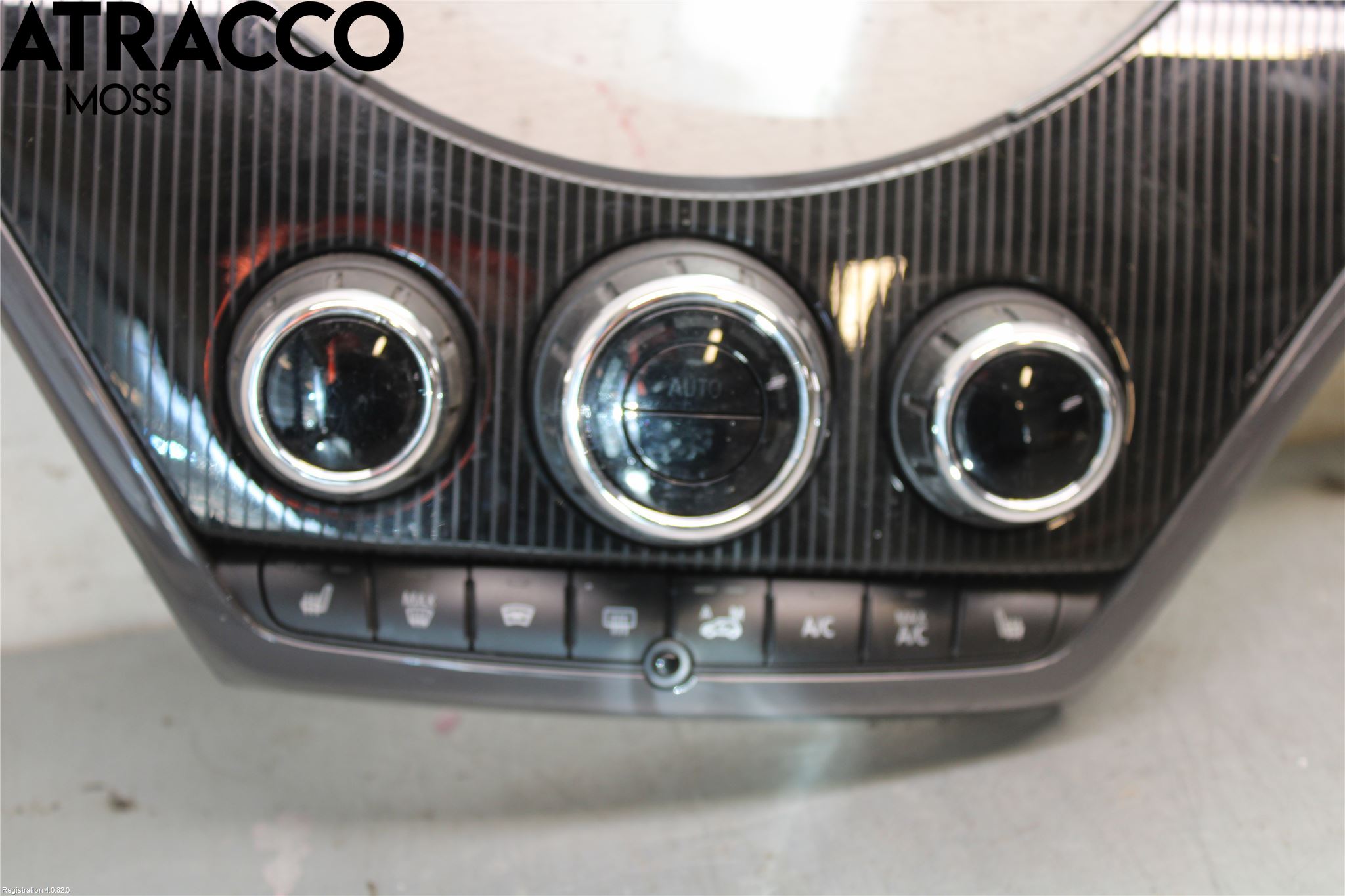 Mini COUNTRYMAN F60 17-23 Varme Ac Betjening-Display