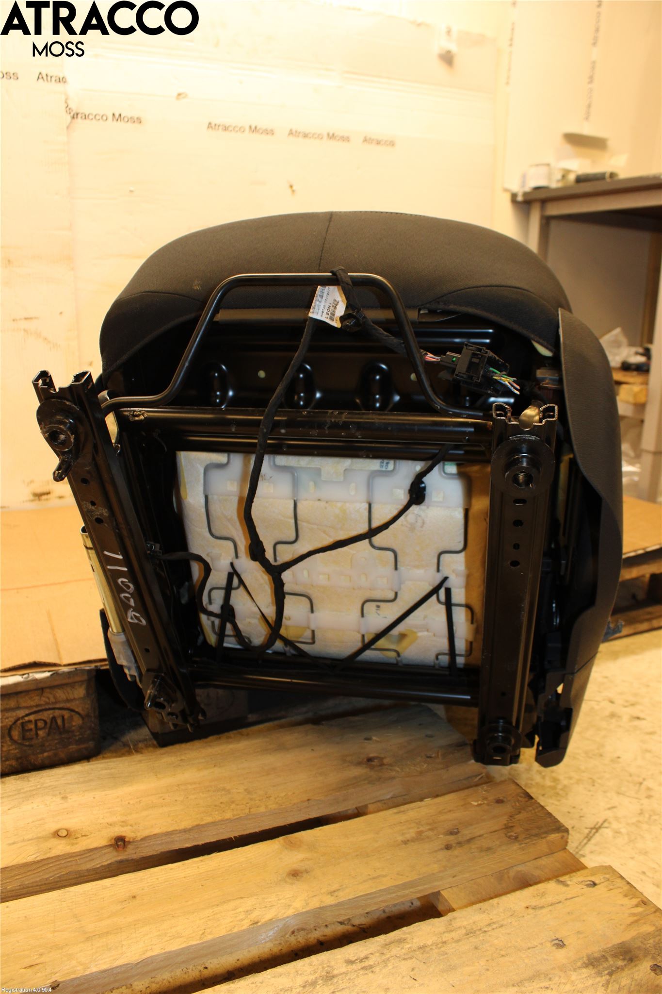 Mercedes-Benz MB CITAN (W415) 13-21 Innr Stoler - Seter Komp