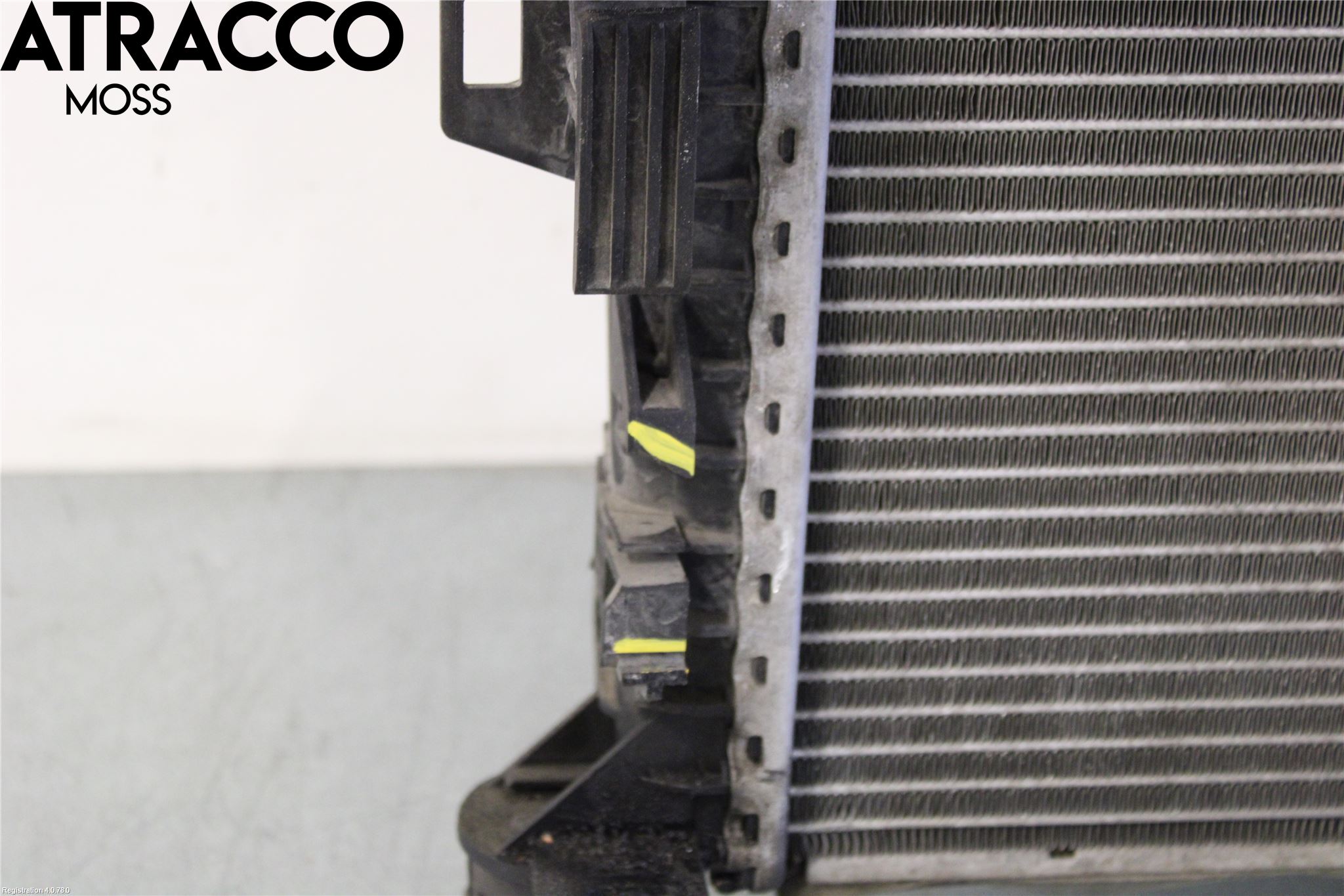 Ford MONDEO 07-15 Radiator Manuell