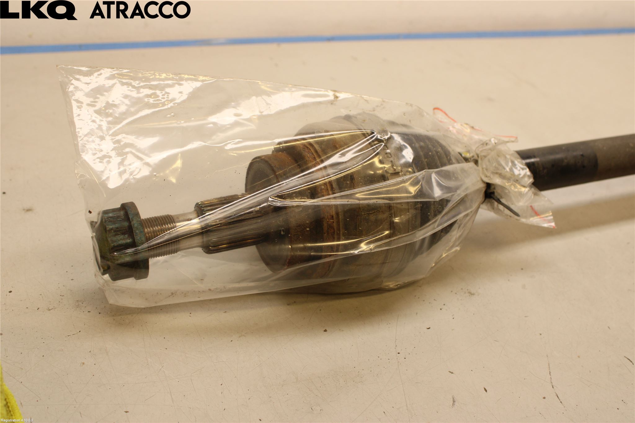 Mercedes-Benz MB VITO/V-KLASS (W640,W447,W448) 14- Drivaksel Bak Kompl Venstre