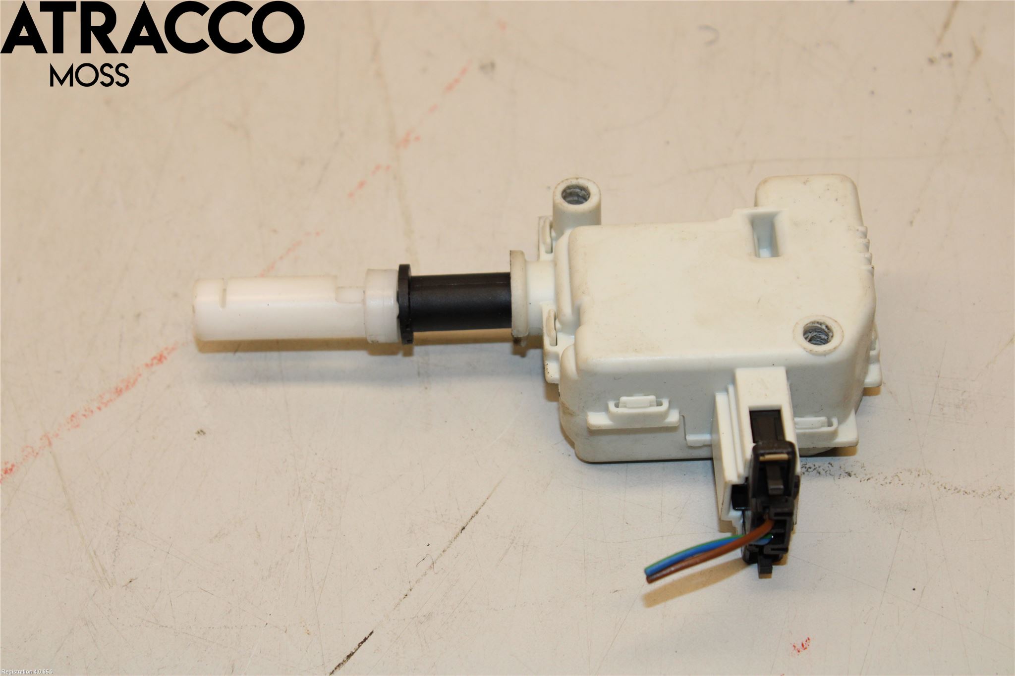 Porsche CAYENNE 03- Sentrallåsmotor Bakluke