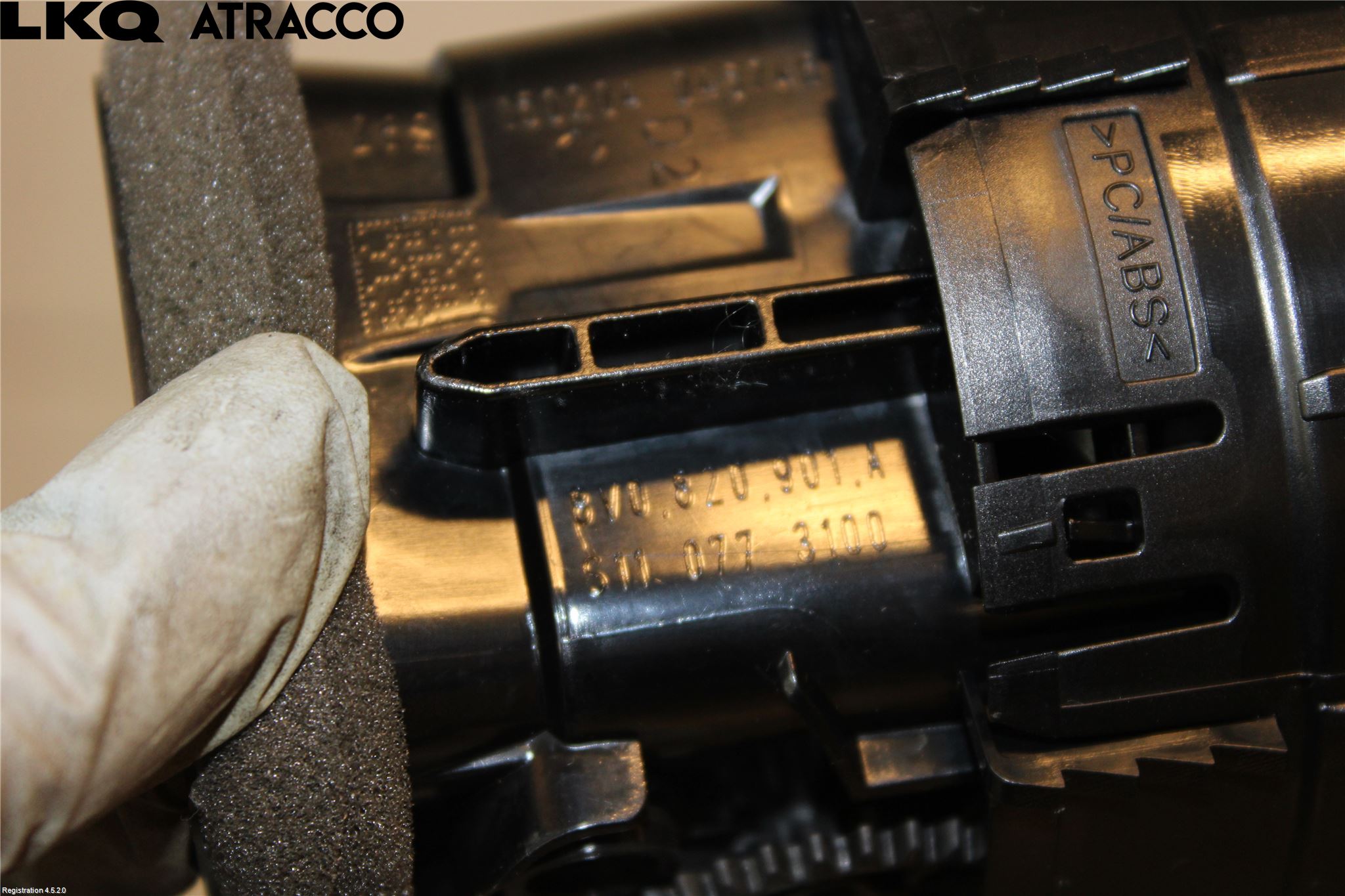 Audi A3/S3 05-13 Bryter Luft Sirkulasjon