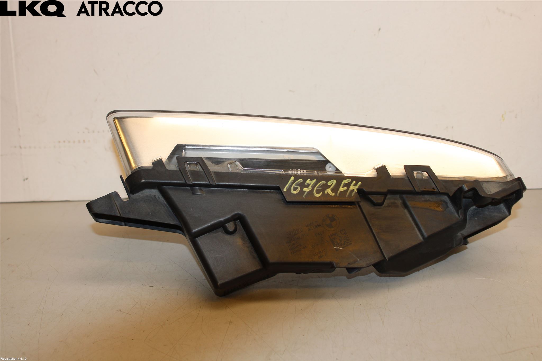 BMW 5 G30/G31/F90 17-23 Frontlykt-Kurve-Tåkelys